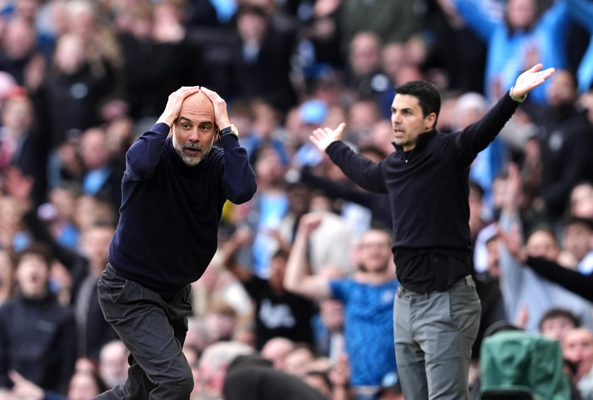 Guardiola félicite Arsenal après son sacre en Premier League