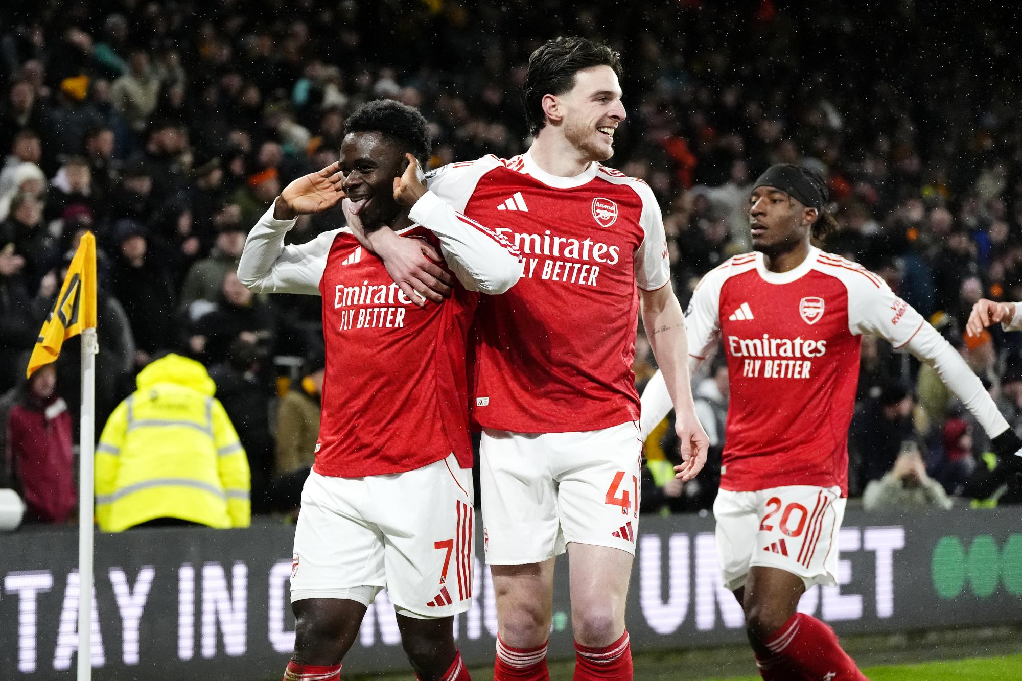 Premier League : Les Gunners tapent une nuit blanche après leur sacre