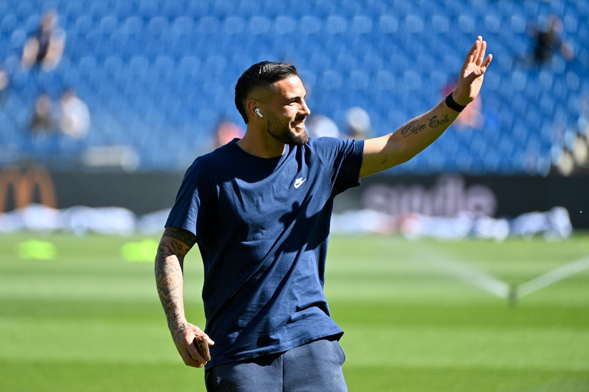 Andy Delort continue l'aventure avec l'AC Ajaccio et jouera en Régional 1 la saison prochaine