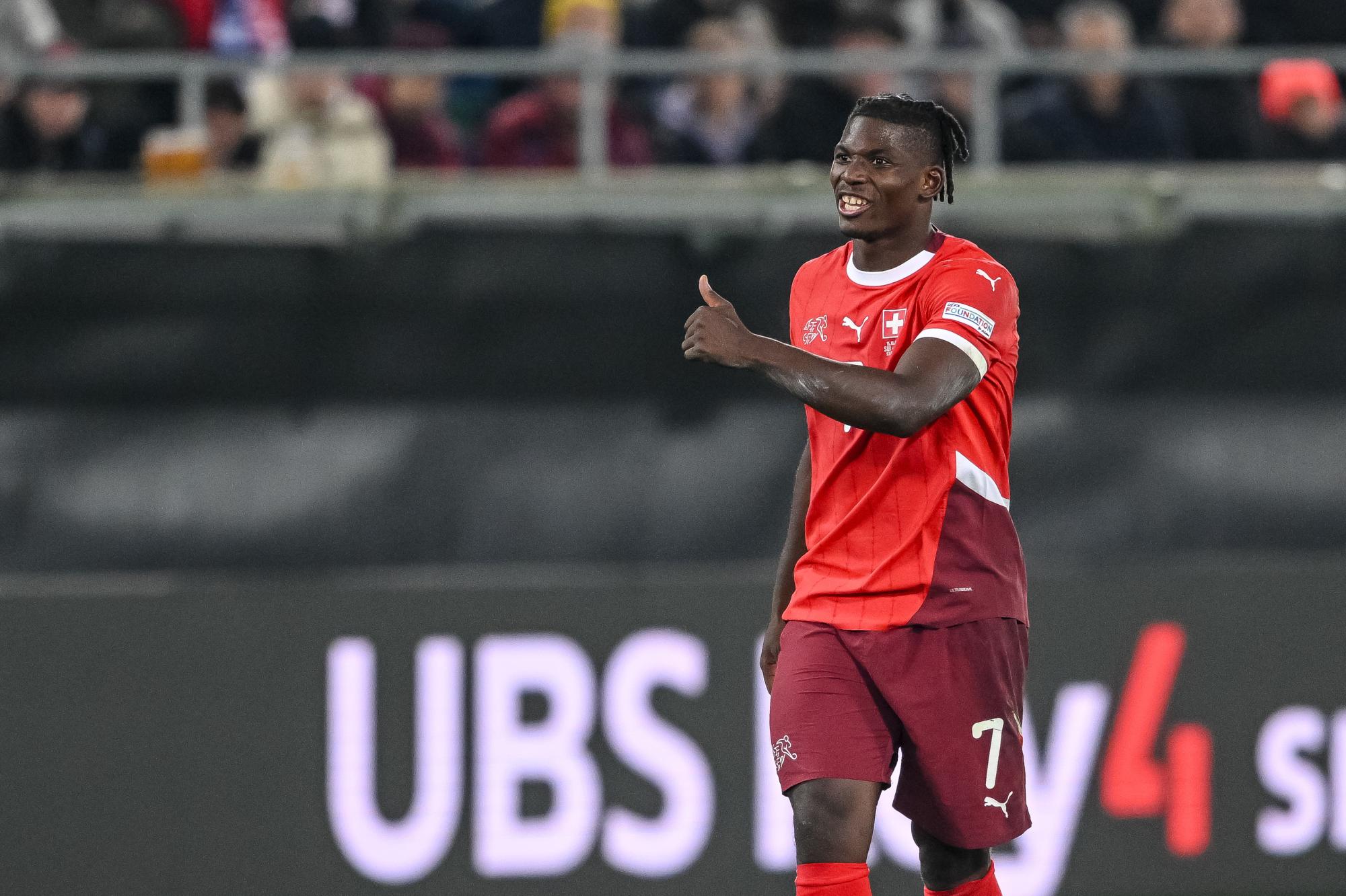 Trois joueurs de Ligue 1, dont Denis Zakaria, sont sélectionnés pour participer à la Coupe du monde 2026 avec la Suisse
