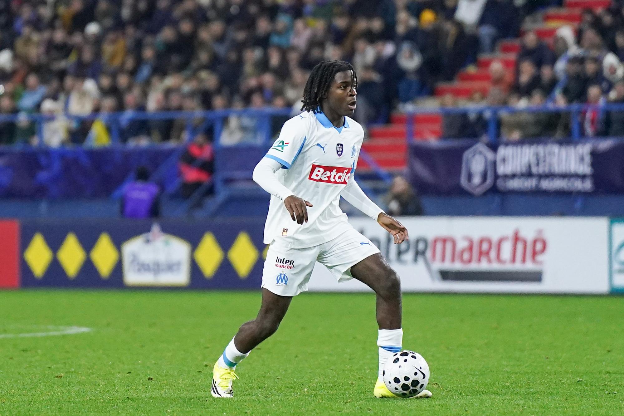 La raison étonnante du malaise de Darryl Bakola avec l'OM en début de saison