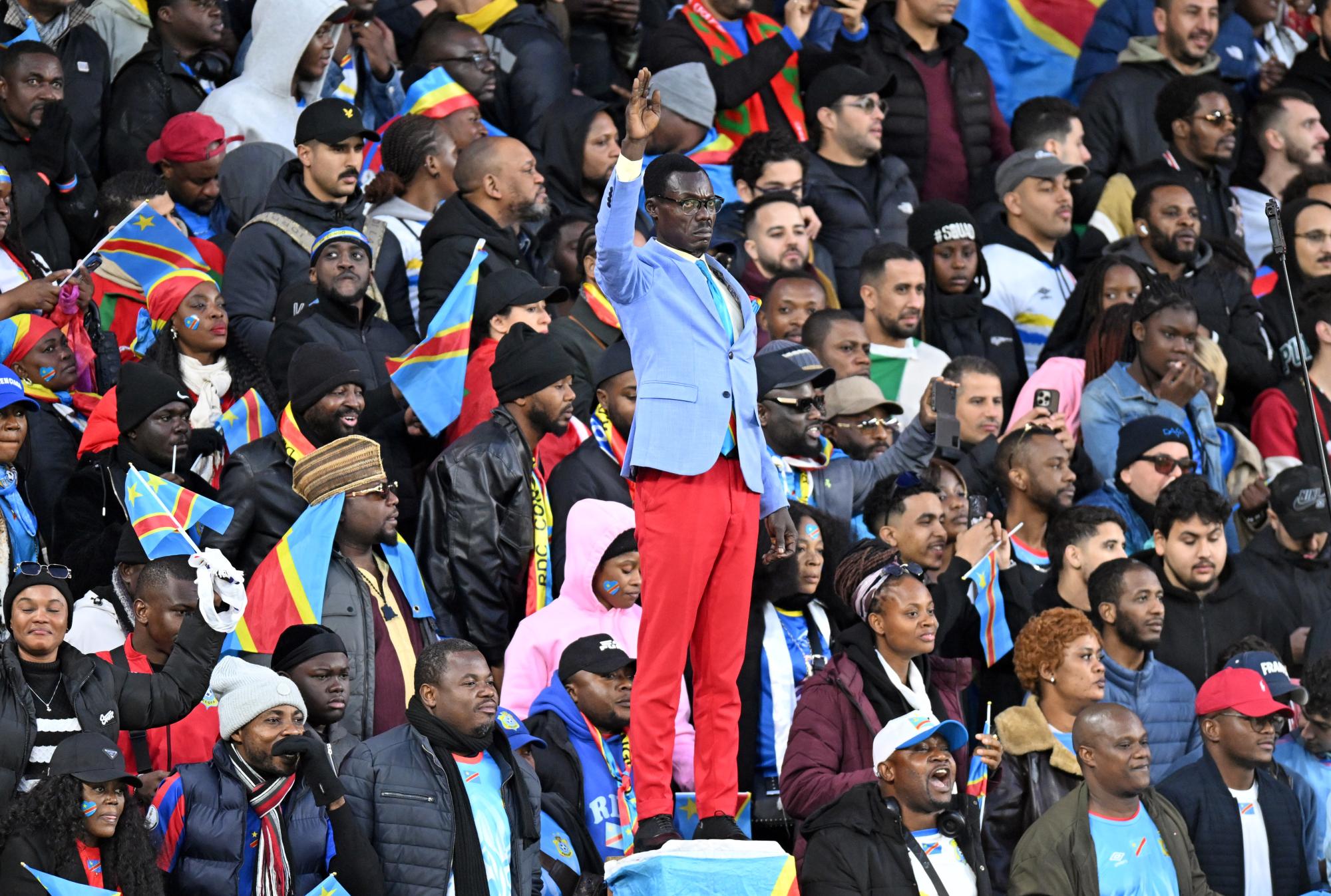 L'épidémie d'Ebola n'empêchera pas la RD Congo de participer à la Coupe du monde