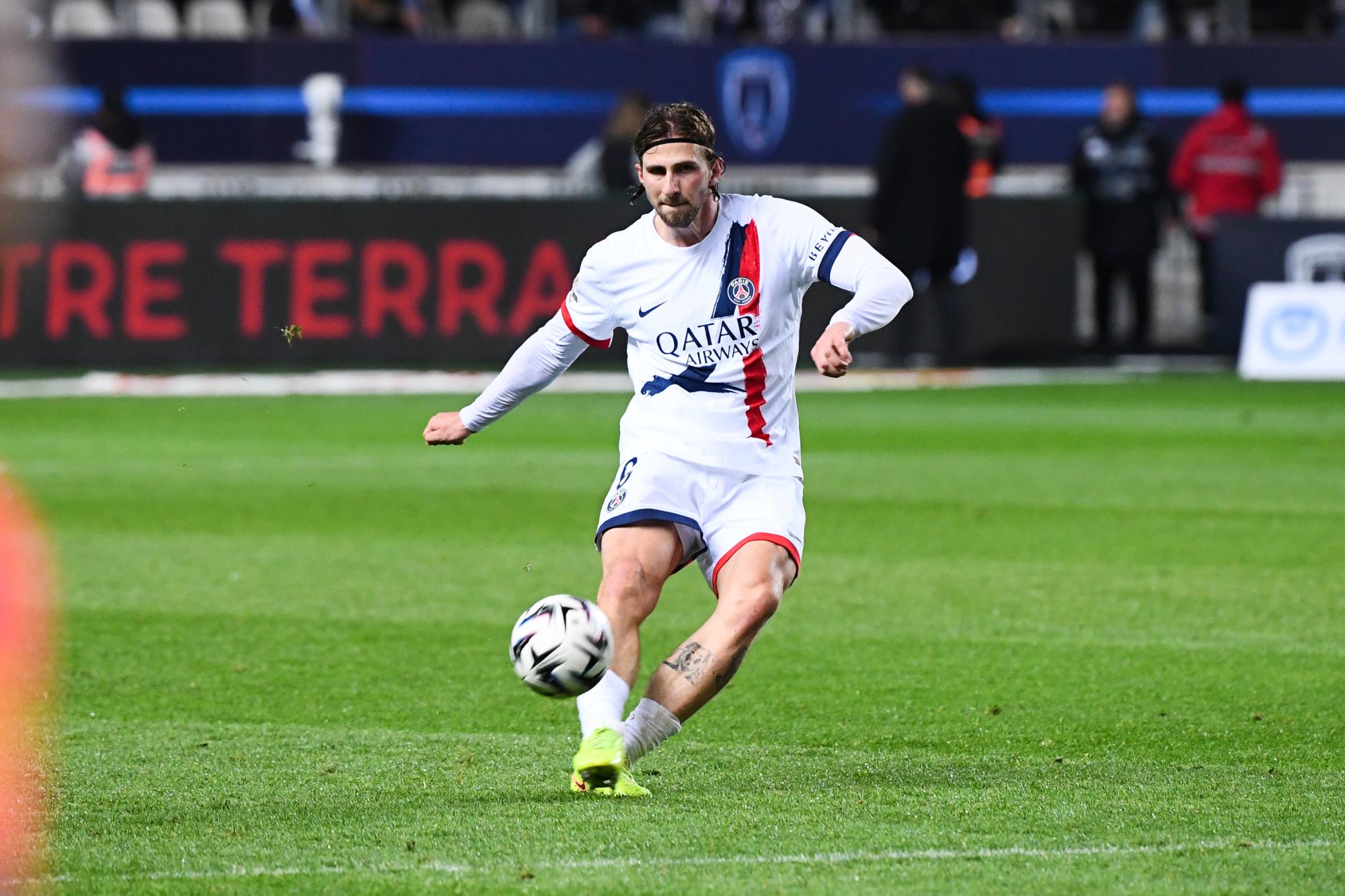 La petite boulette d'Illia Zabarnyi qui utilise la musique d'entrée du Vélodrome pour l'OM