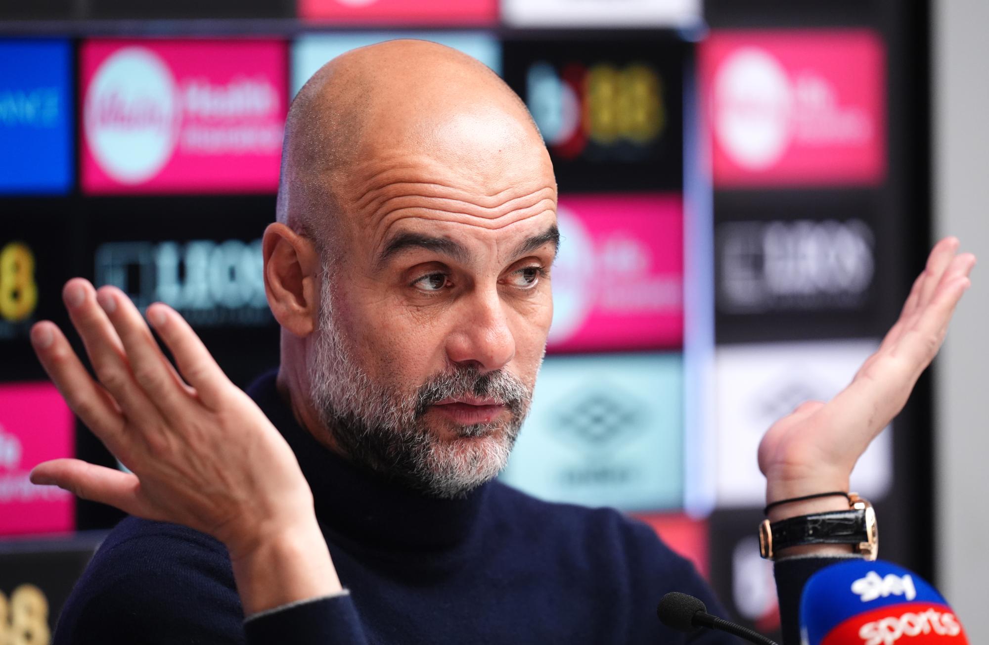 Pep Guardiola n'avait jamais enchaîné deux saisons consécutives sans titre de champion