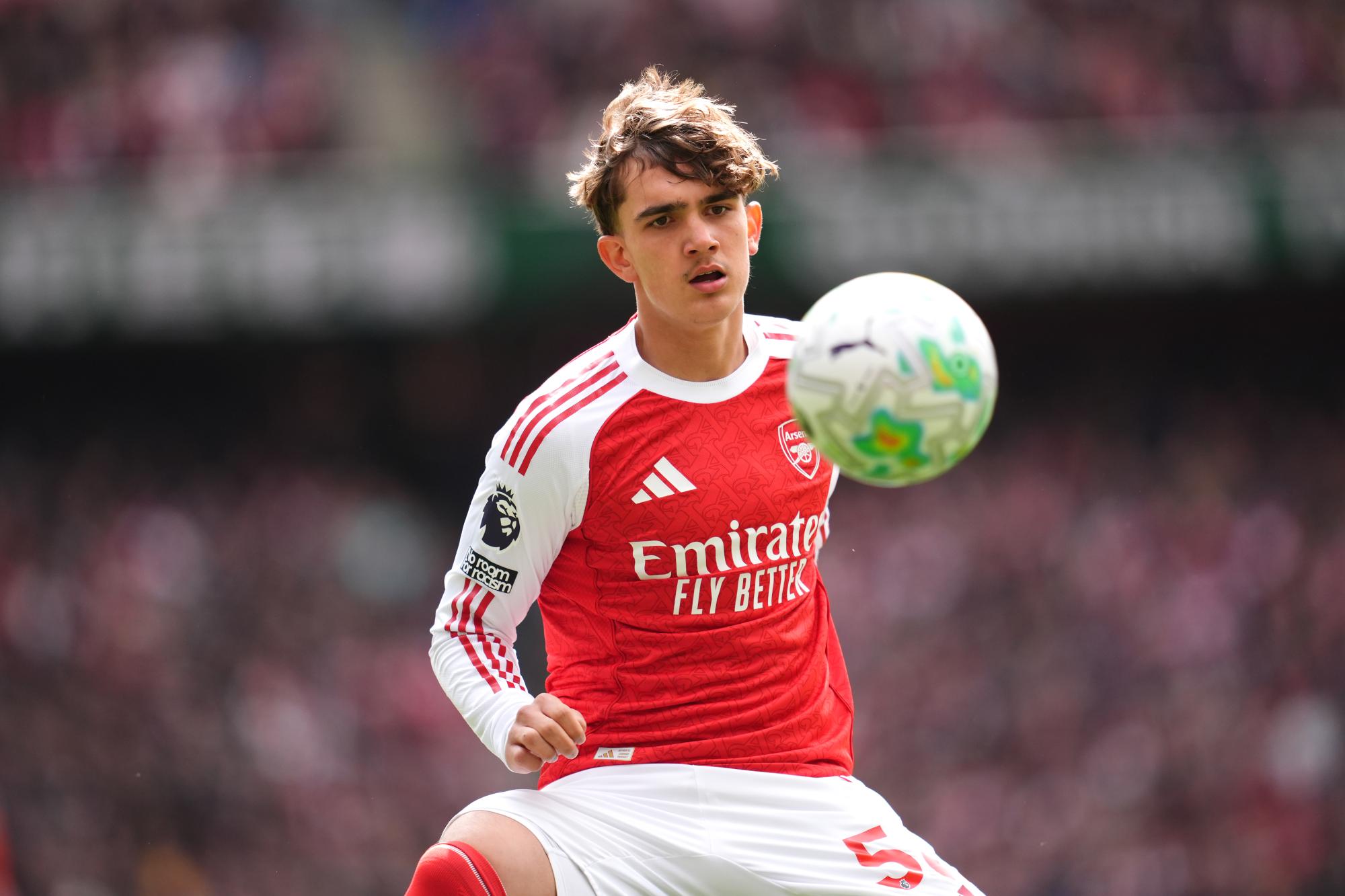 Avec le titre d'Arsenal, Max Dowman se fait une place dans le Guinness