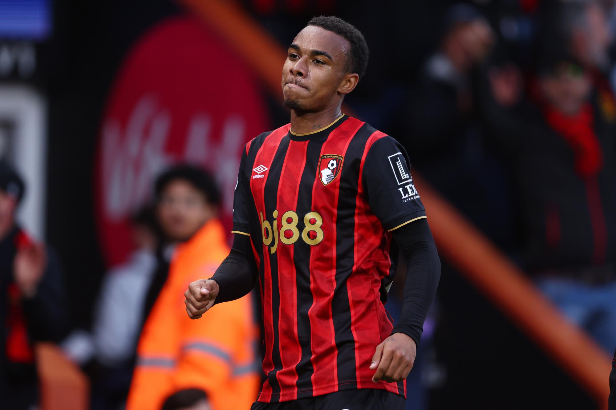 Bournemouth : Eli Junior Kroupi établit deux nouveaux records en Premier League
