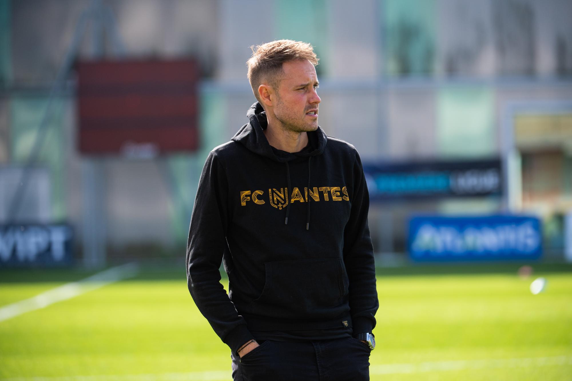 Nicolas Chabot va quitter Nantes pour rejoindre les féminines de Marseille