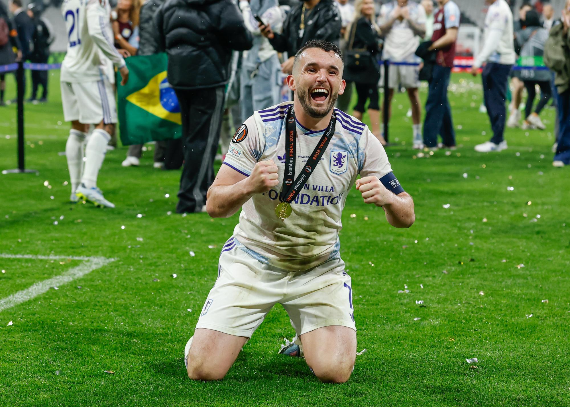 Ligue Europa : John McGinn, le monsieur tout le monde qui symbolise Aston Villa