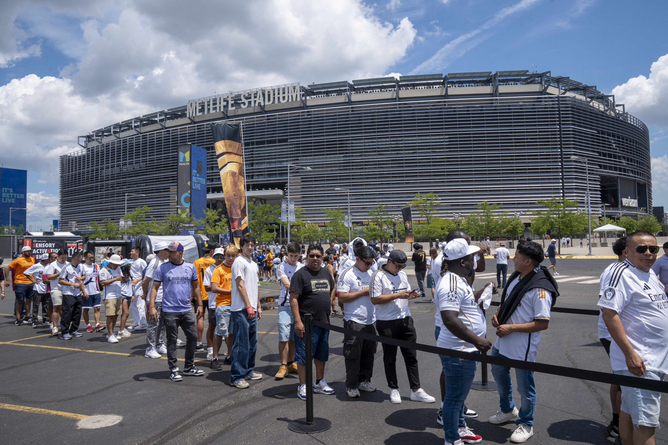 Coupe du monde : des places à prix réduit pour les habitants de New York
