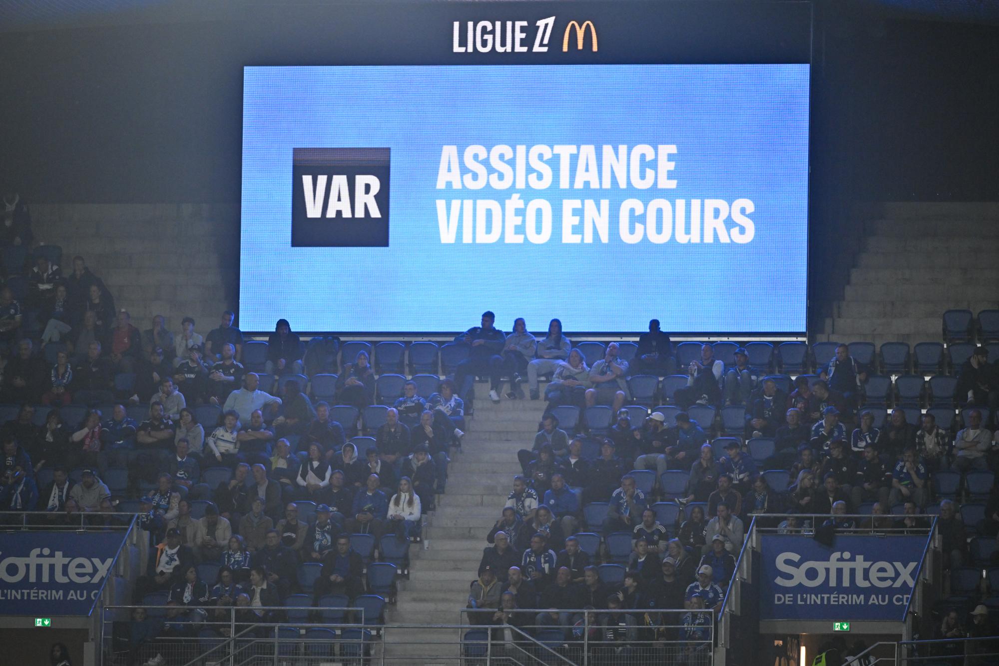 Lens-Nice : Le hors-jeu semi-automatique testé lors de la finale de la Coupe de France