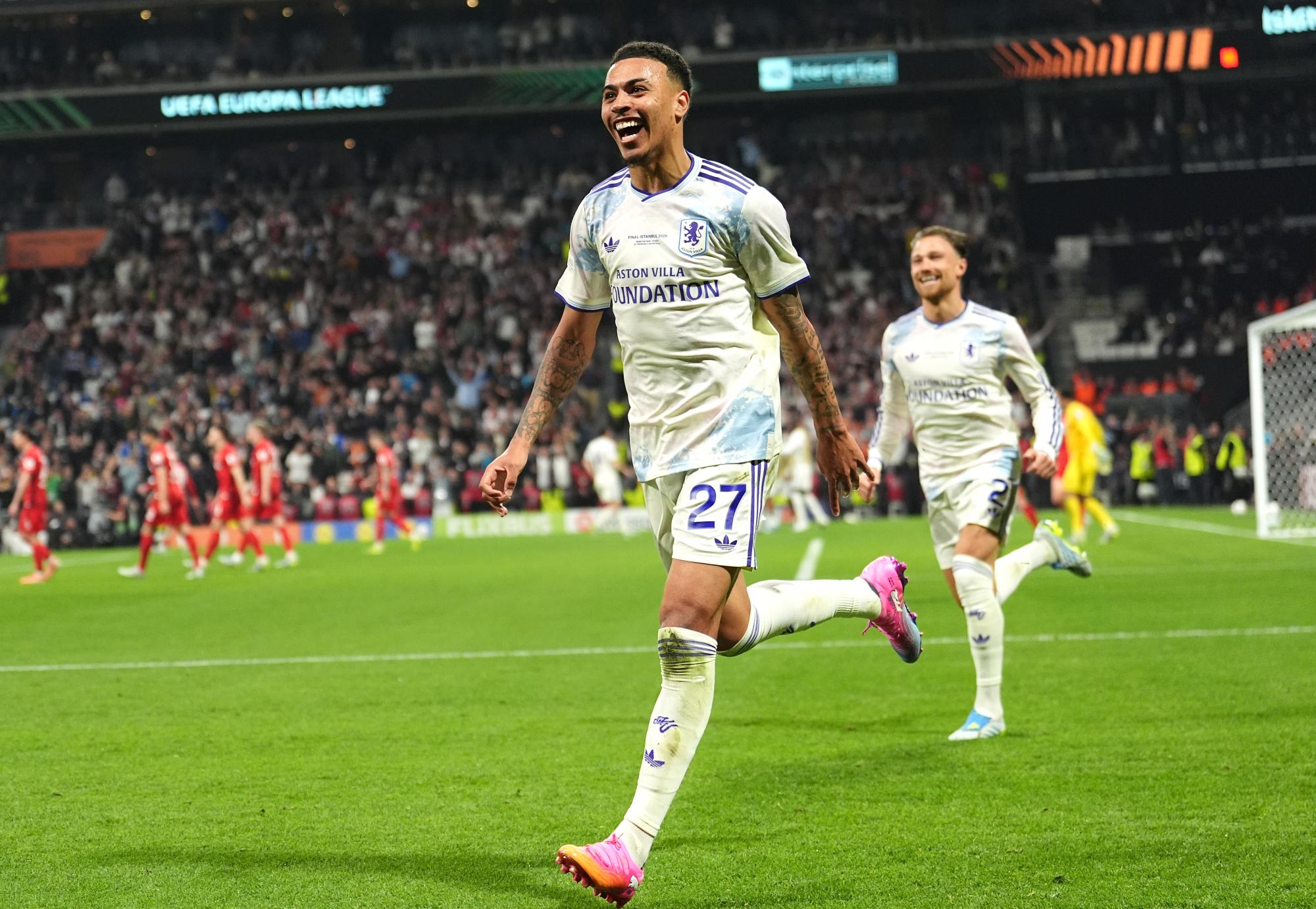 Aston Villa : Morgan Rogers élu meilleur joueur de la saison en Ligue Europa