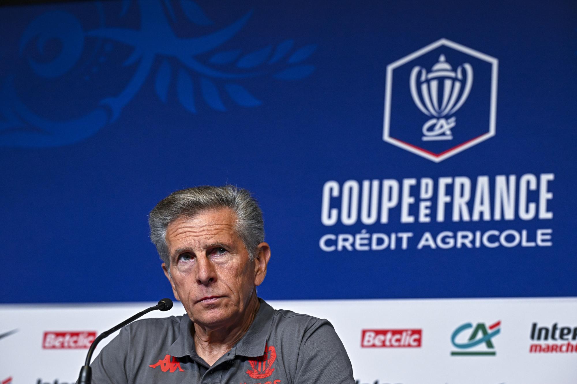« Ce serait une faute de ne pas gagner contre nous » : Claude Puel met la pression sur Lens avant la finale de Coupe de France