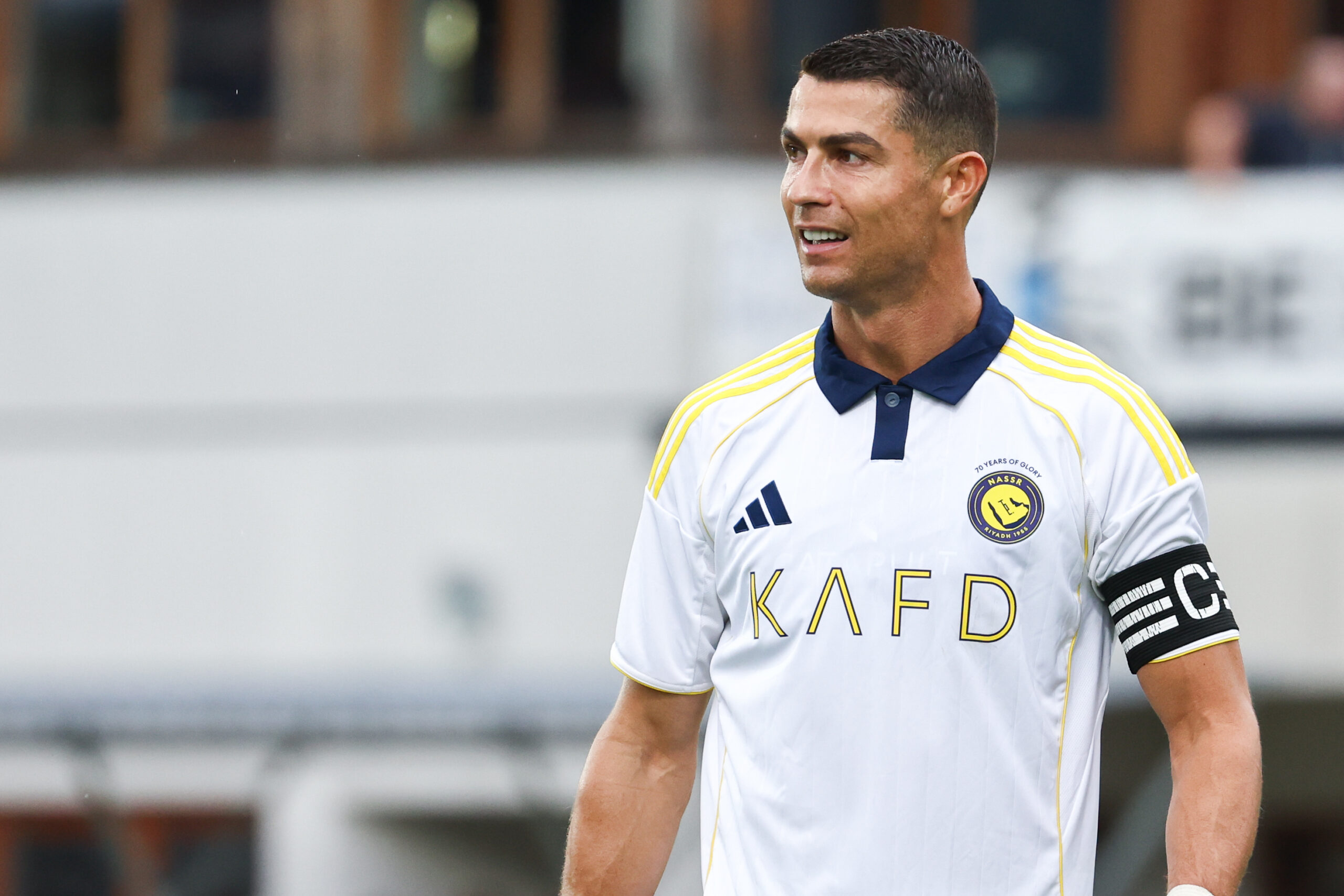 Cristiano Ronaldo et Al-Nassr enfin sacrés champions d'Arabie saoudite