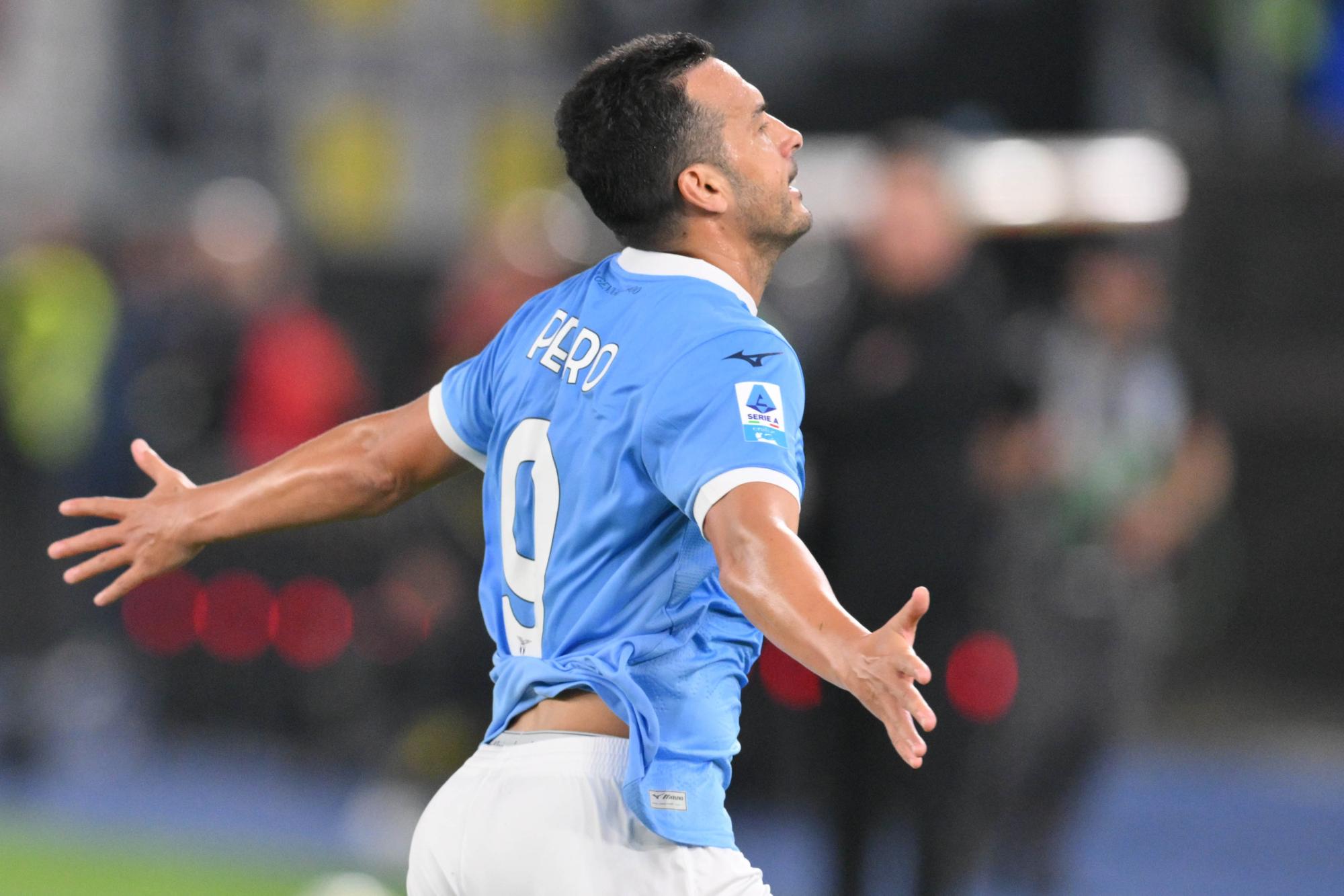 Italie : Pedro quitte la Lazio