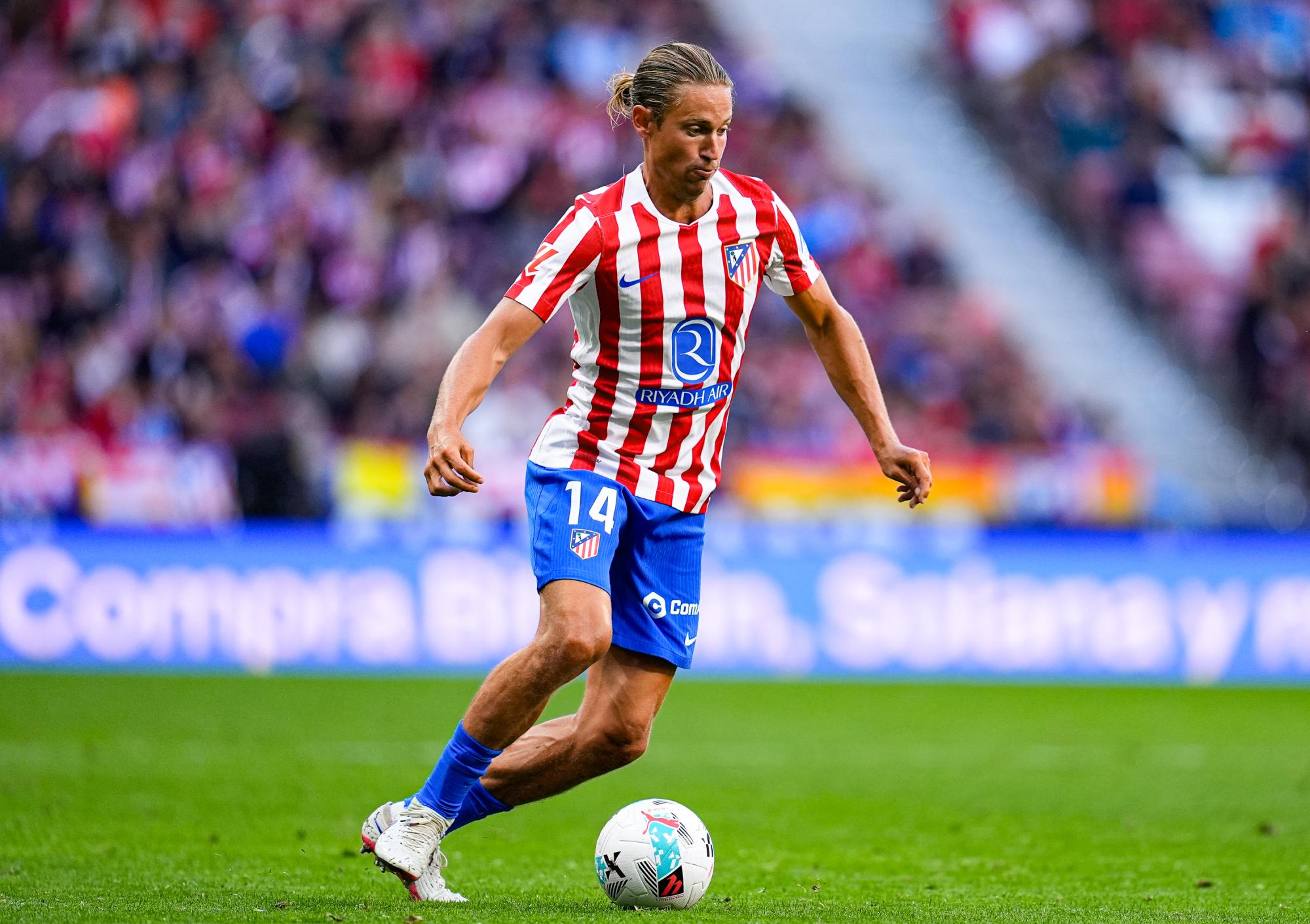 Espagne : Marcos Llorente (Atéltico) refuse qu'on contrôle son poids