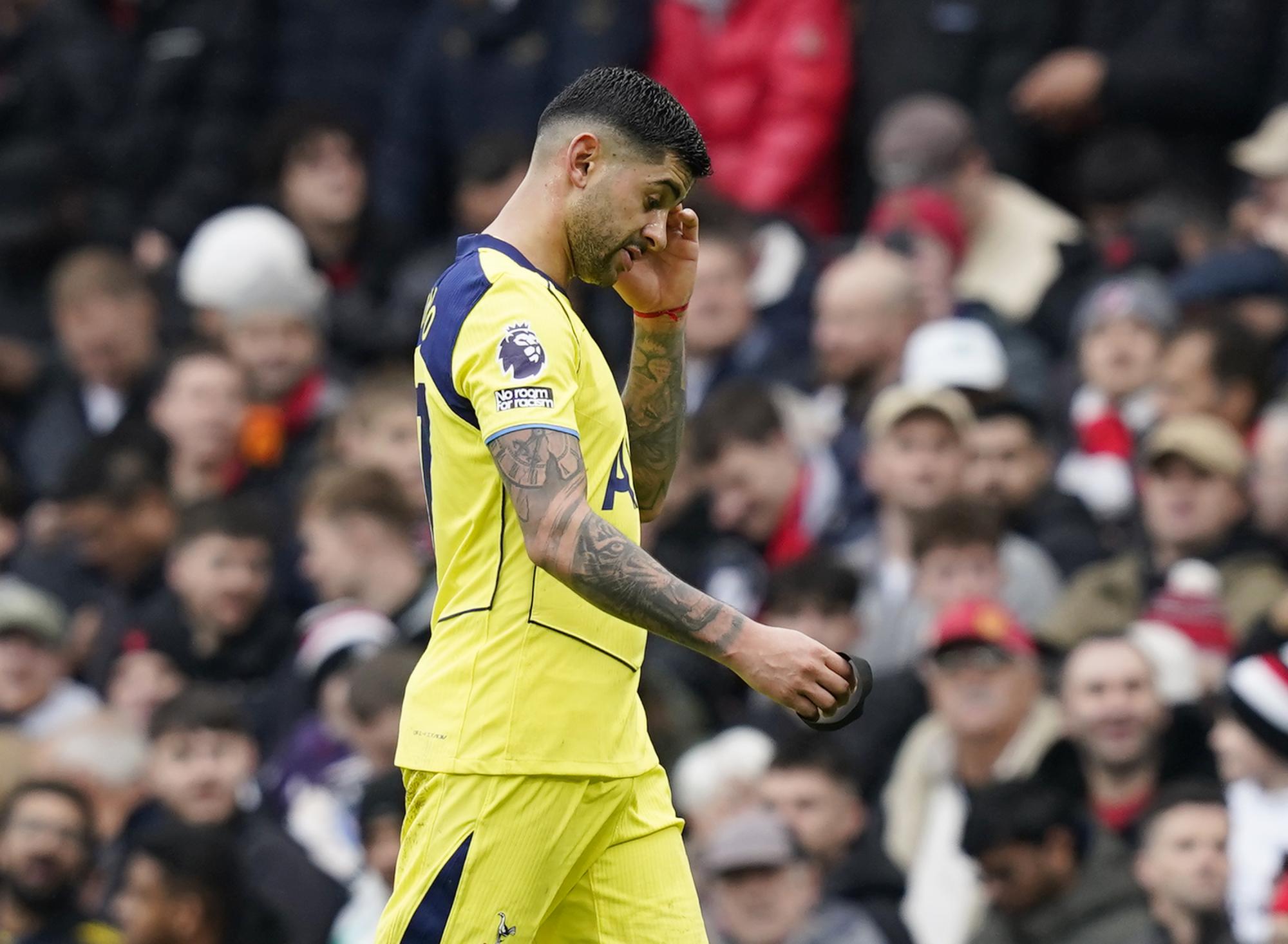 Tottenham : Cristian Romero fuit le match du maintien