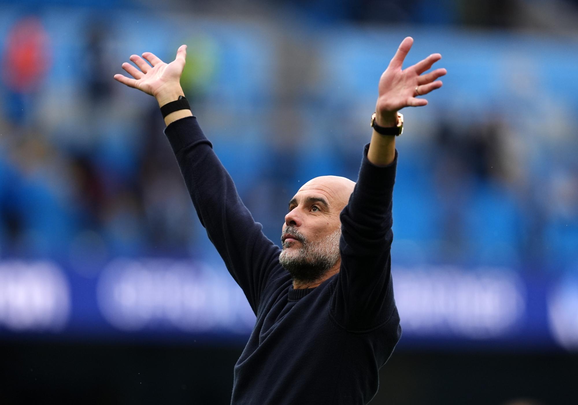 Premier League : Manchester City annonce le départ de Pep Guardiola