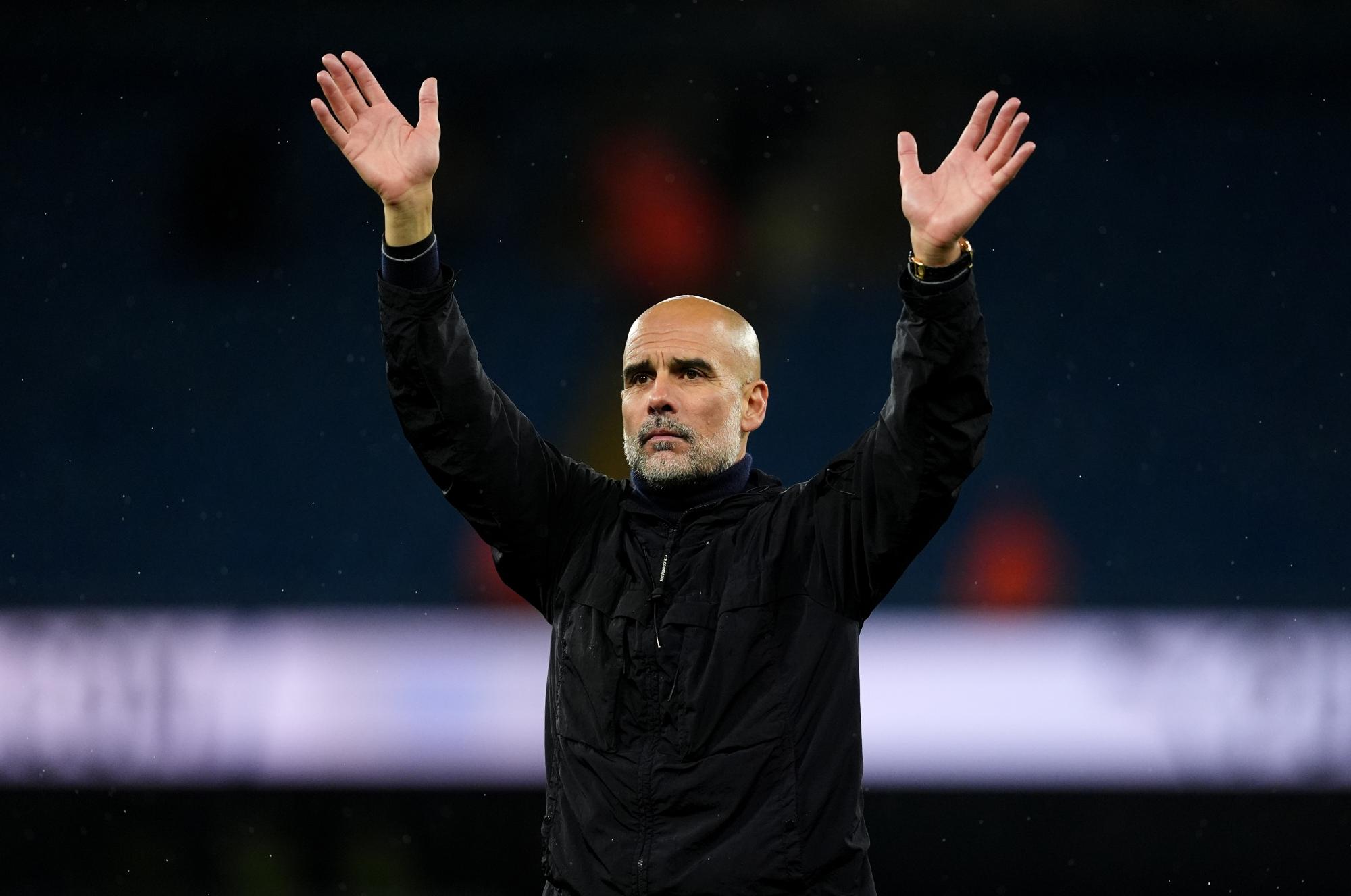 Manchester City : Une tribune de l'Etihad Stadium portera le nom de Pep Guardiola
