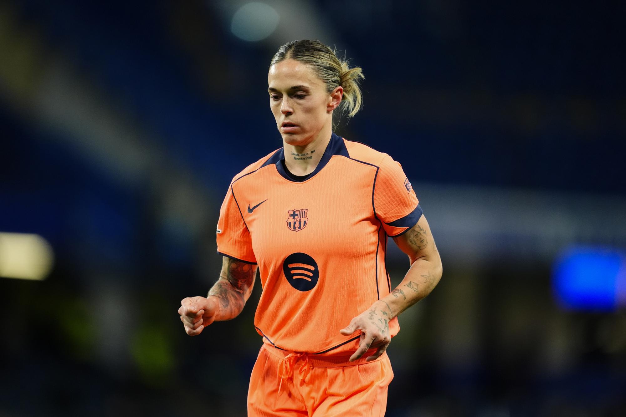 Barça-OL Lyonnes : Ingrid Engen et Mapi León, en couple dans la vie et adversaires en finale de Ligue des champions