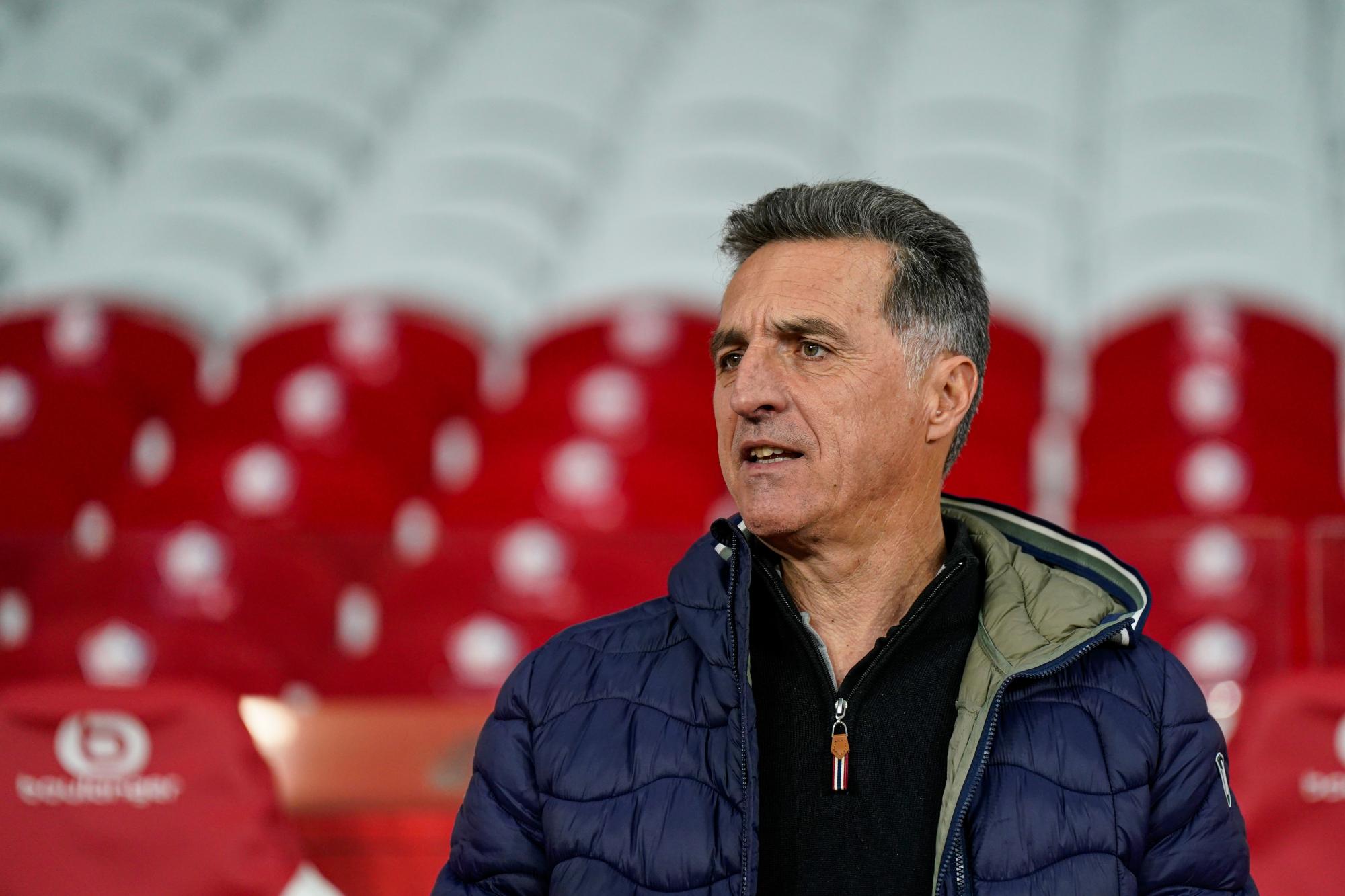 Limogé, Christophe Pélissier n'entraînera pas Auxerre la saison prochaine