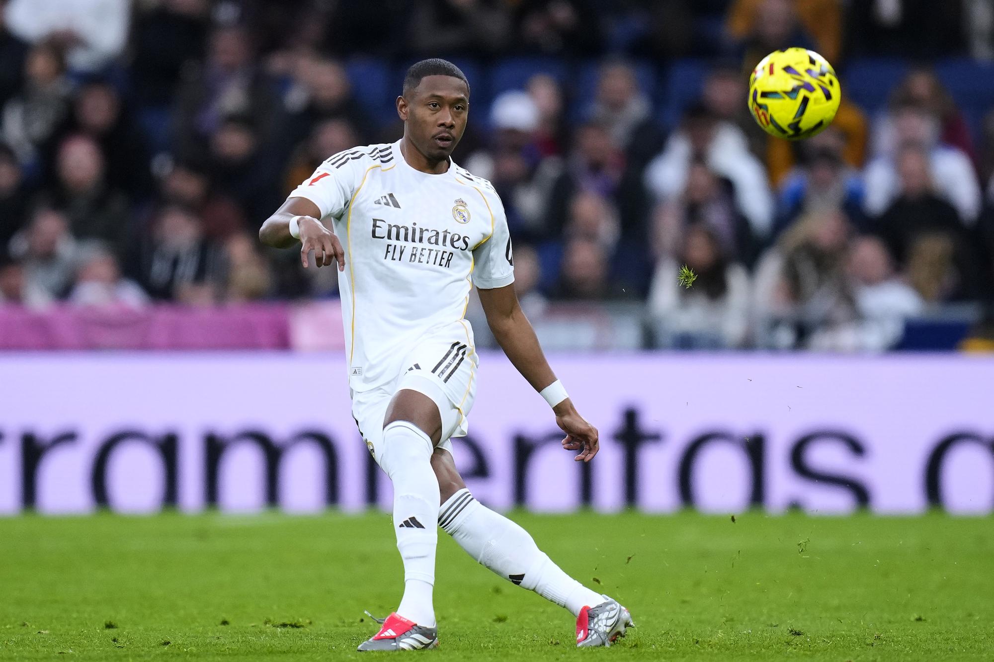 Arrivé au Real Madrid en 2021, David Alaba quittera le club à l'issue de la saison