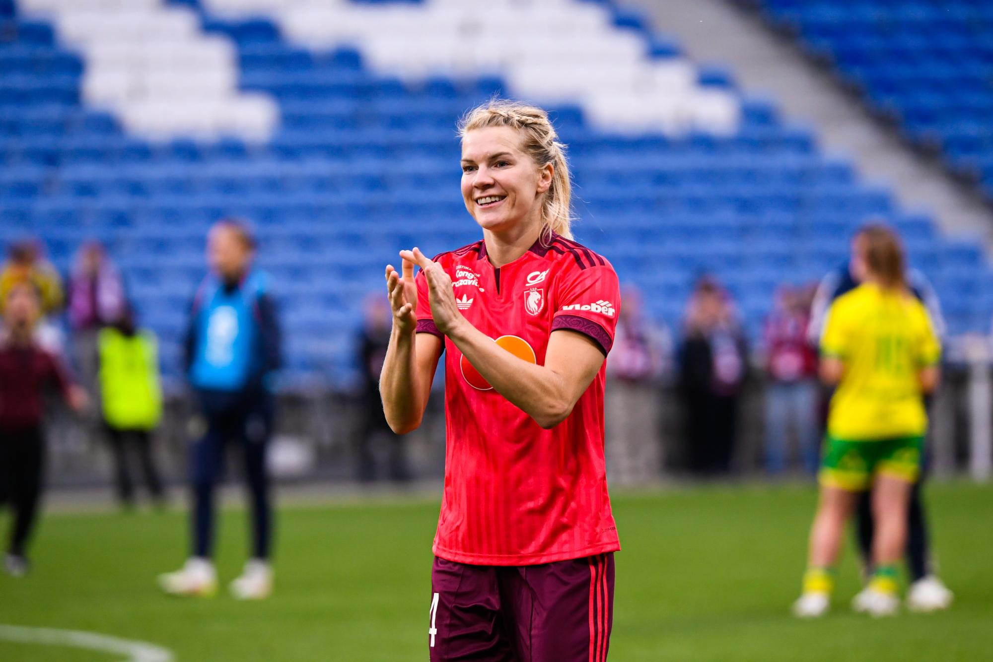 Ligue des champions féminine : Ada Hegerberg ravie de jouer une finale à domicile avec l'OL Lyonnes face au Barça