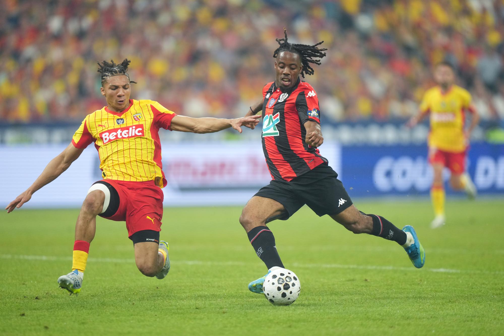 Coupe de France - Les notes de Lens-Nice