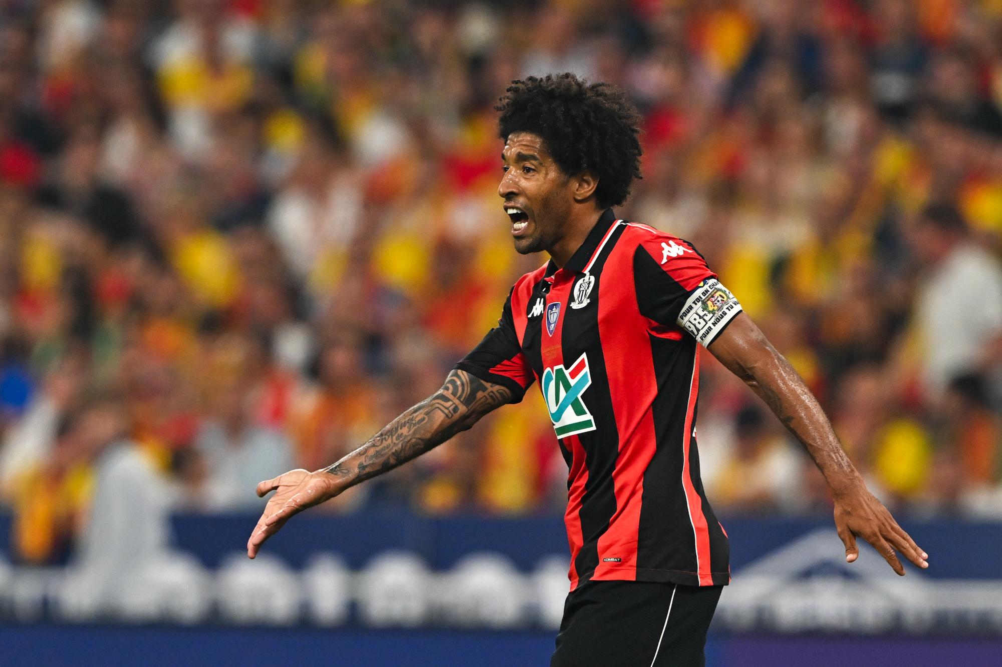 Nice : Dante fier de la prestation des siens malgré la défaite contre Lens
