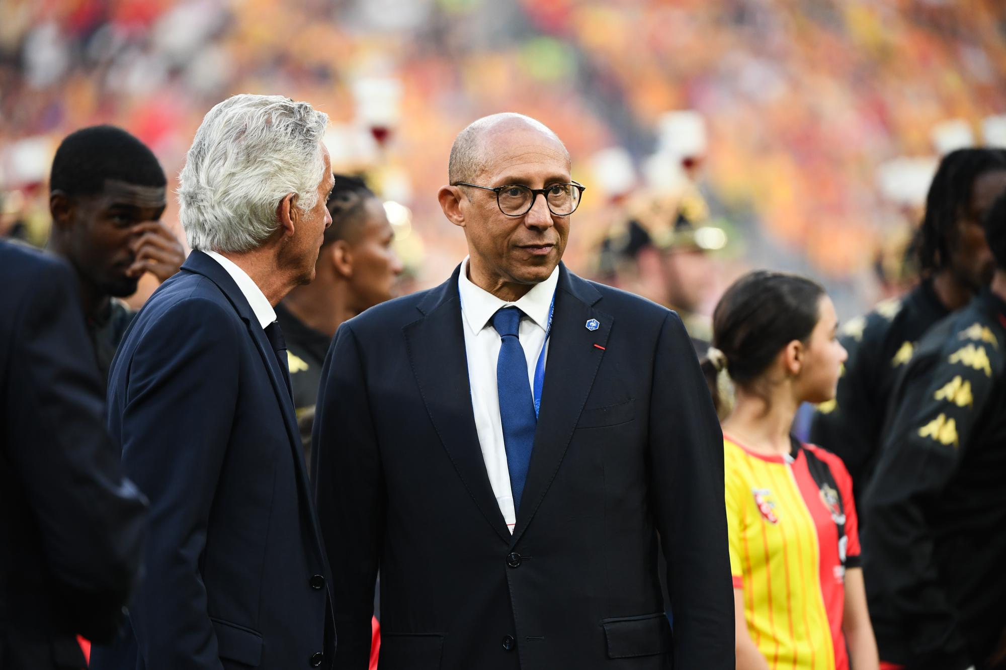 Philippe Diallo répond à la polémique sur la baisse des primes des joueurs de l'équipe de France pour la Coupe du monde