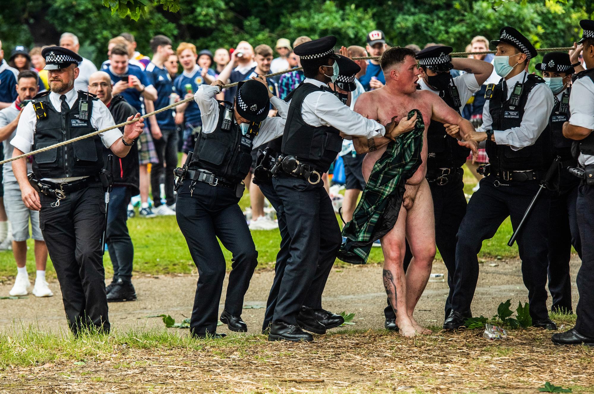 Le Royaume-uni enverra trois policiers aux Etats-Unis pour la Coupe du monde