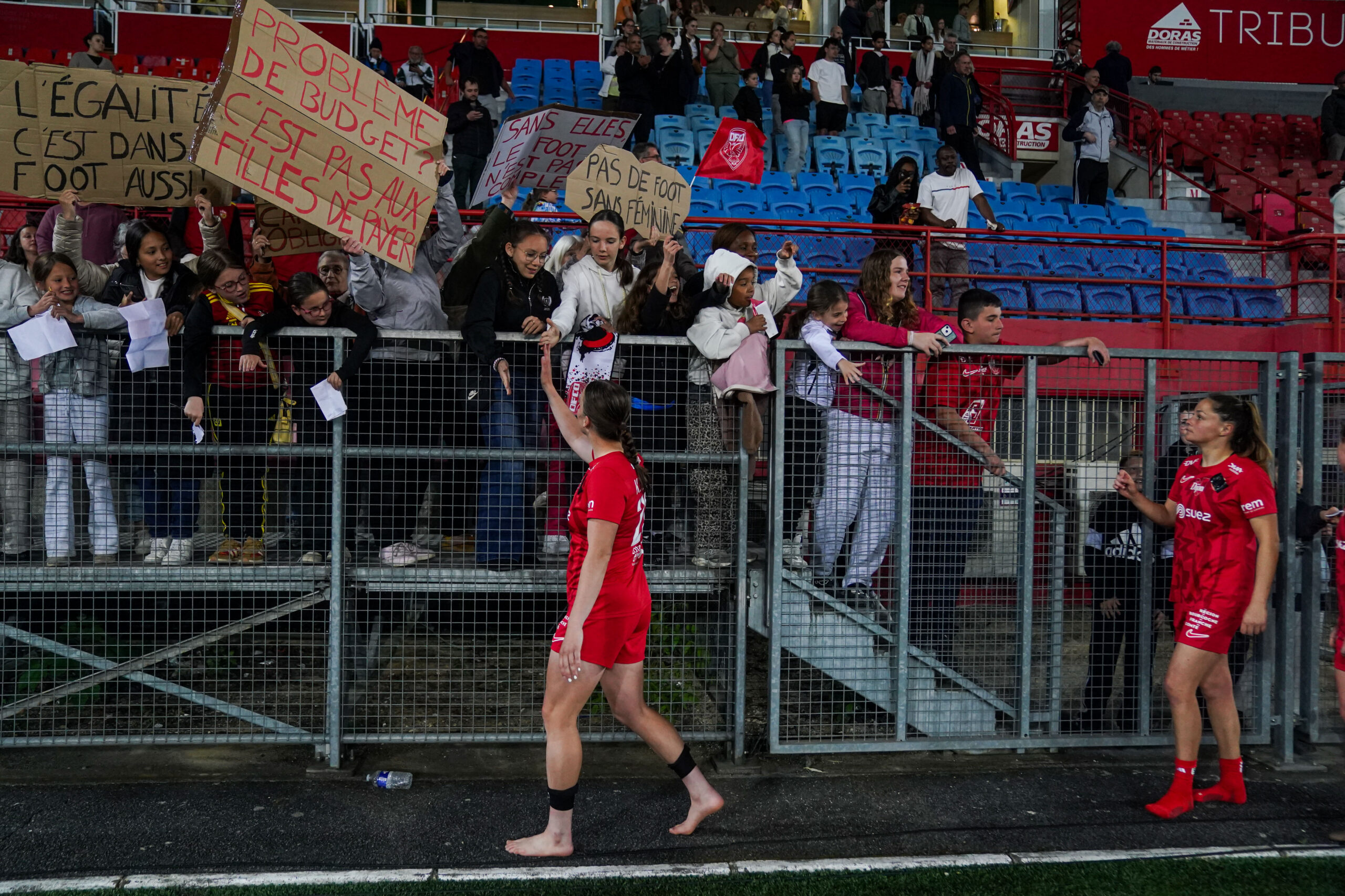 Dijon annonce la possible arrivée d'un partenaire pour sauver sa section féminine et son centre de formation