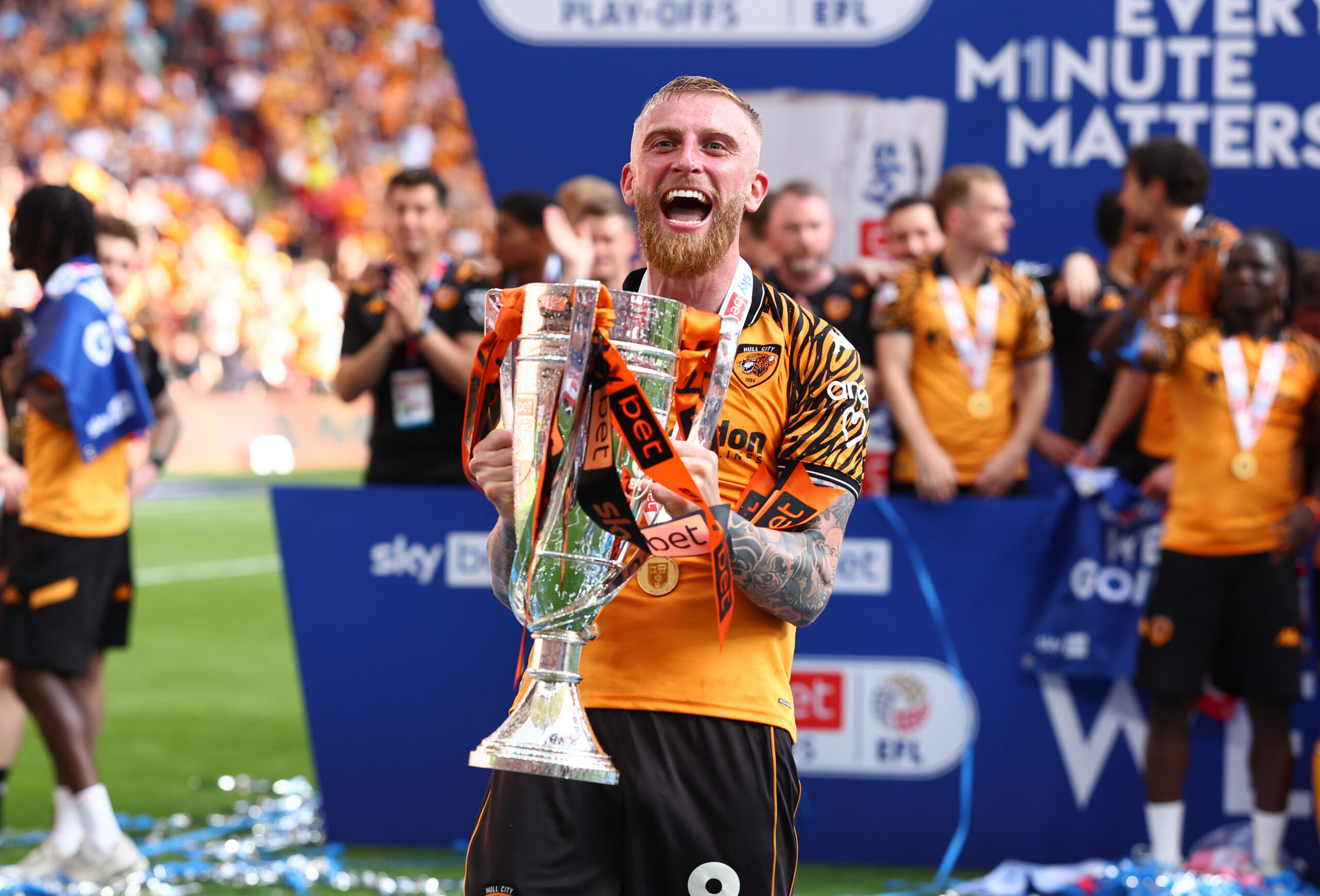 Hull City remporte la finale d'accession contre Middlesbroug et monte en Premier League