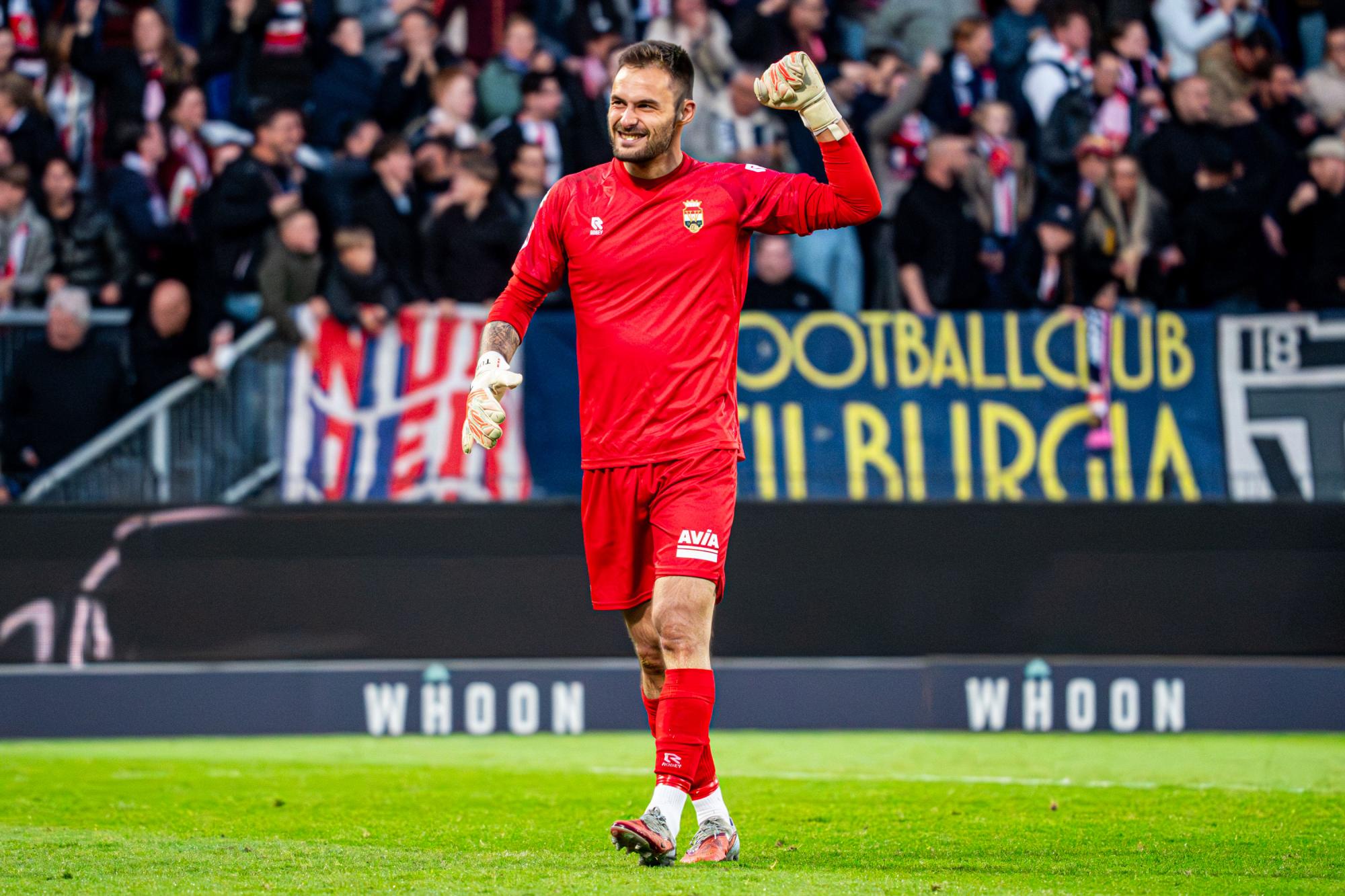 Eredivisie : Thomas Didillon-Hödl, ancien gardien du FC Metz, permet à Willem II de retrouver la première division néerlandaise