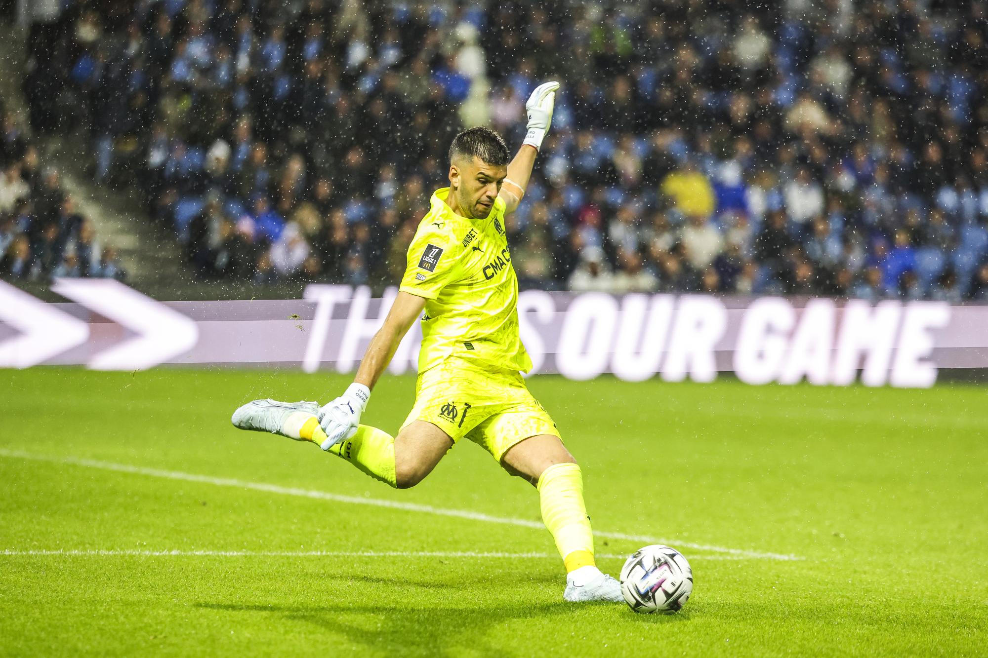 Ligue 1 : Gerónimo Rulli fustige les contre-vérités qui ont été dites à l'encontre de l'Olympique de Marseille lors de cette saison 2025-2026
