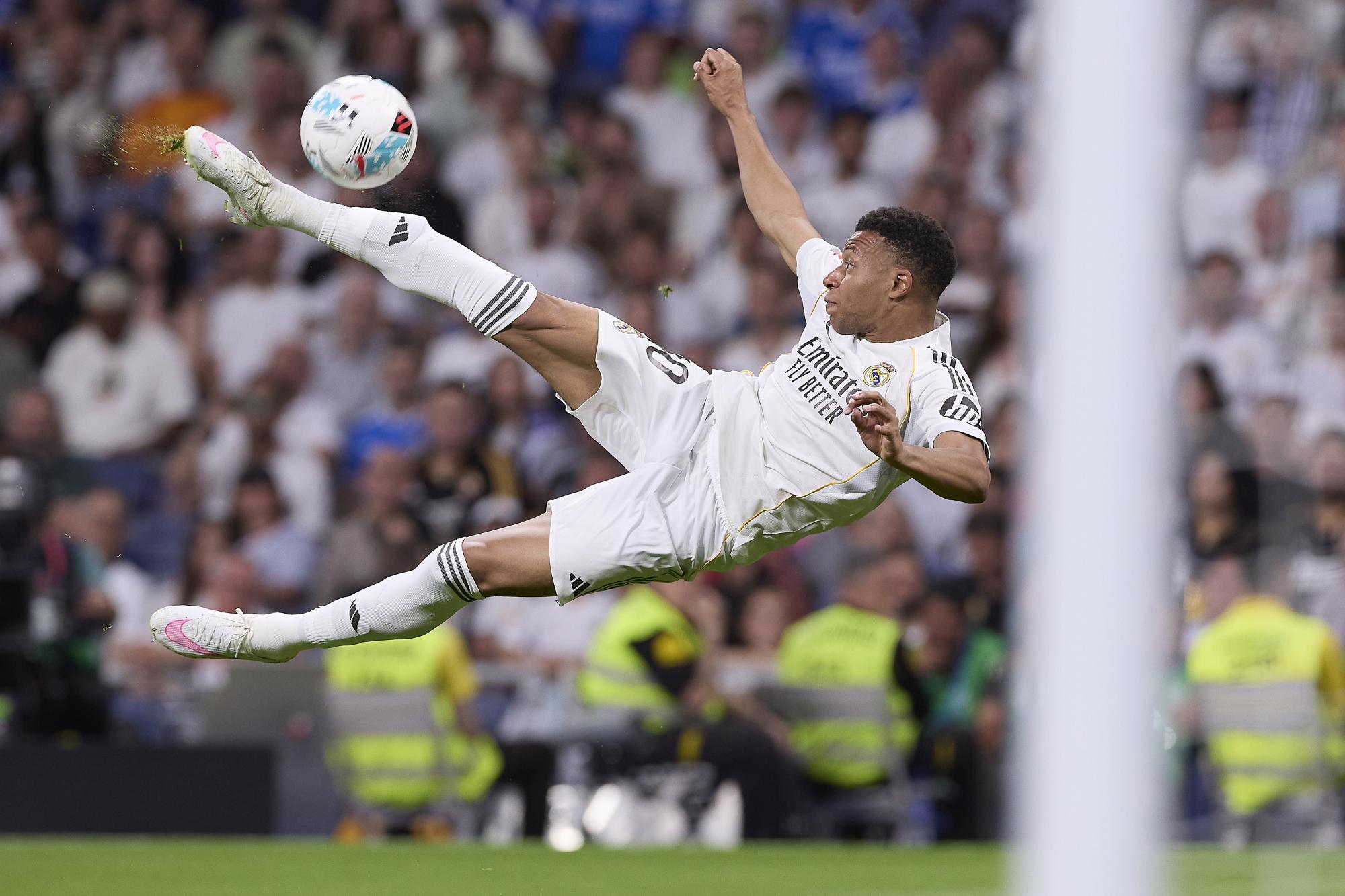 Liga : Kylian Mbappé devient le premier joueur français de l'histoire à inscrire 25 buts lors de six saisons consécutives dans les cinq grands championnats