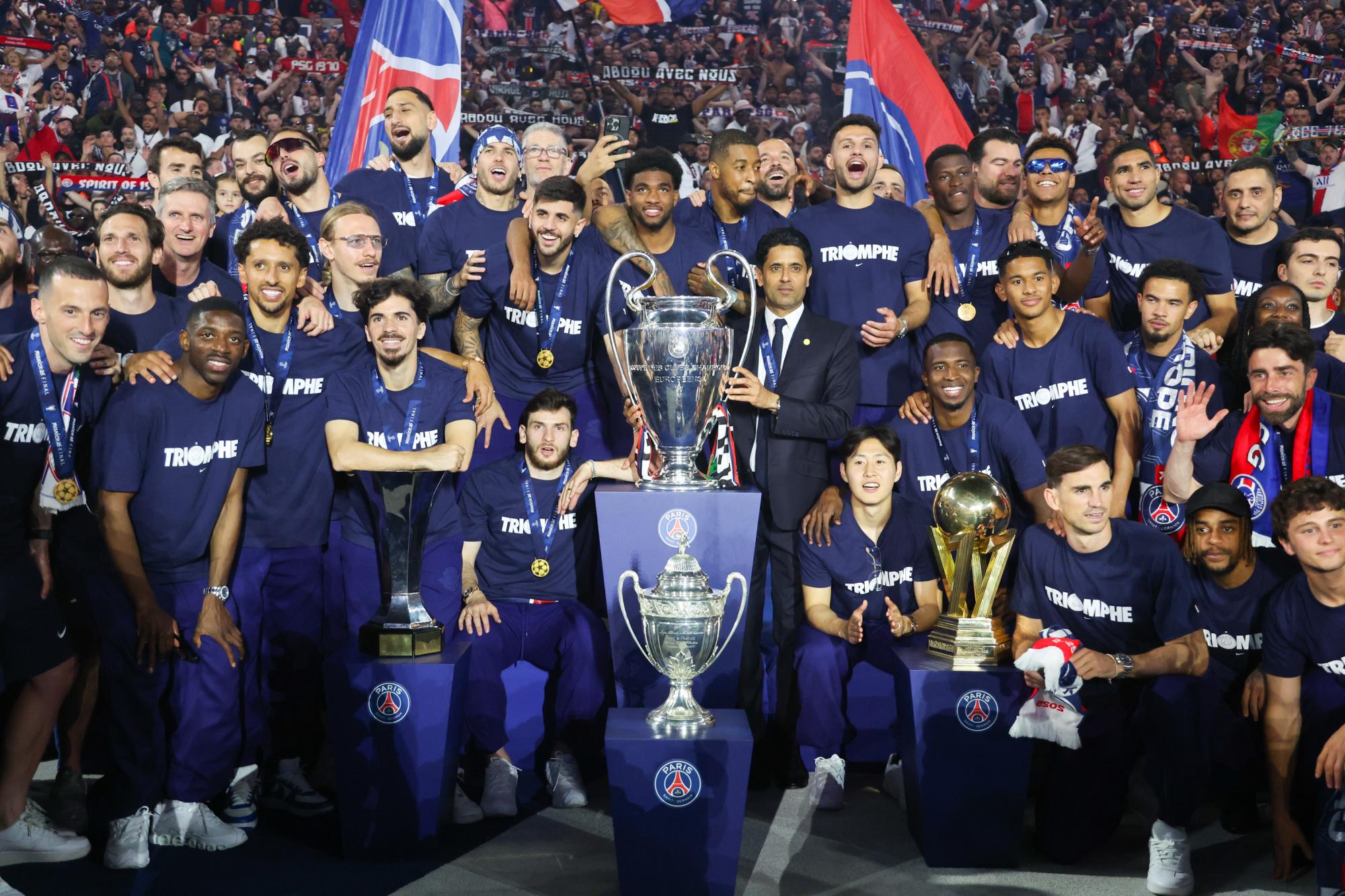 Il n'y aura pas de parade sur les Champs-Élysées en cas de sacre du PSG en Ligue des champions
