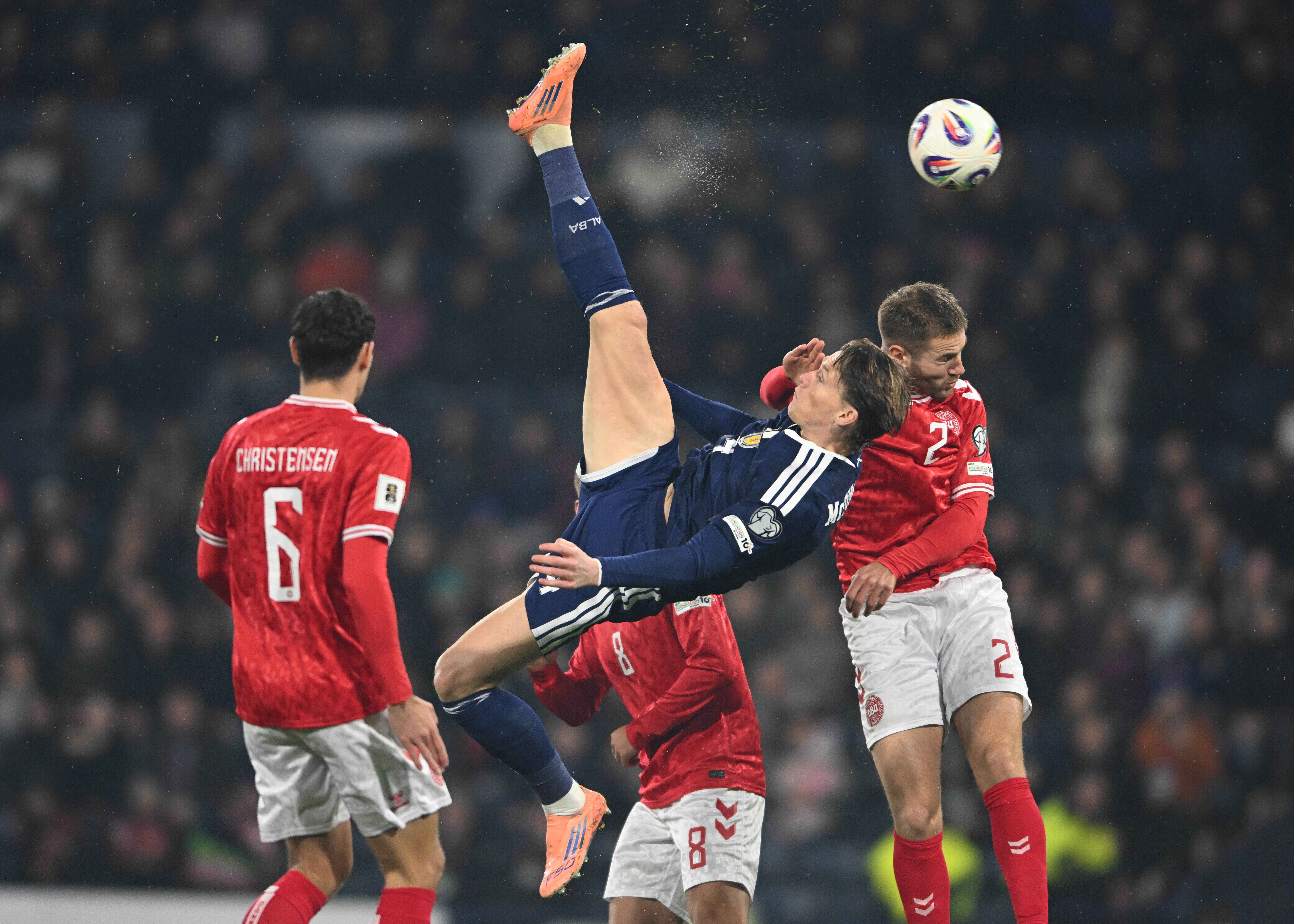 L'Écosse édite des billets à l'effigie de Scott McTominay après son but contre le Danemark