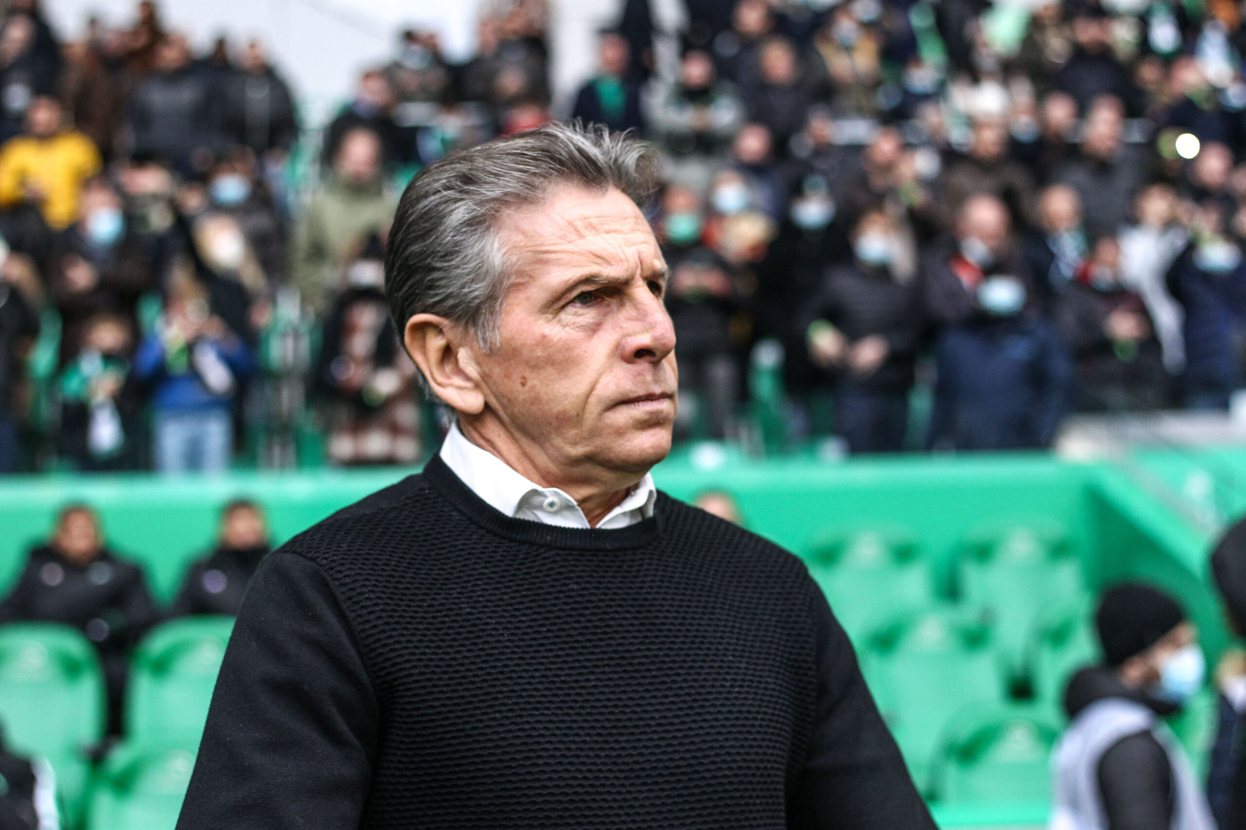 Barrage Ligue 1-Ligue 2 - Claude Puel (OGC Nice) et Saint-Étienne : histoires parallèles