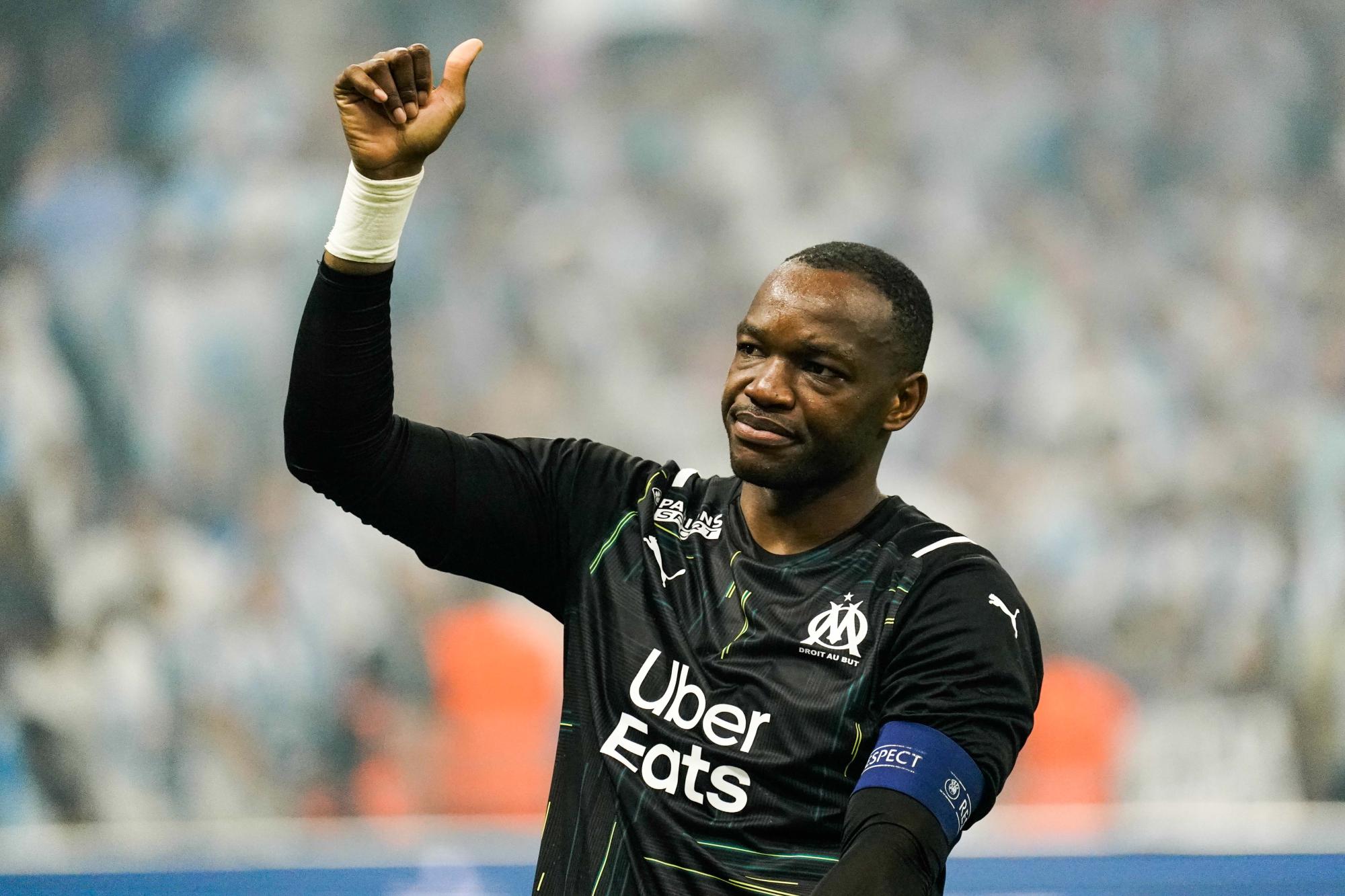 Ligue 1 : Steve Mandanda n'est pas fan du nouveau logo de l'Olympique de Marseille