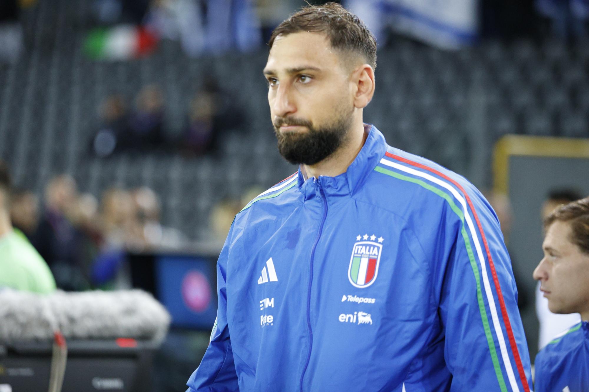 Pas qualifiée pour la Coupe du monde, l'Italie dévoile une liste très rajeunie avec Donnarumma pour des matchs amicaux