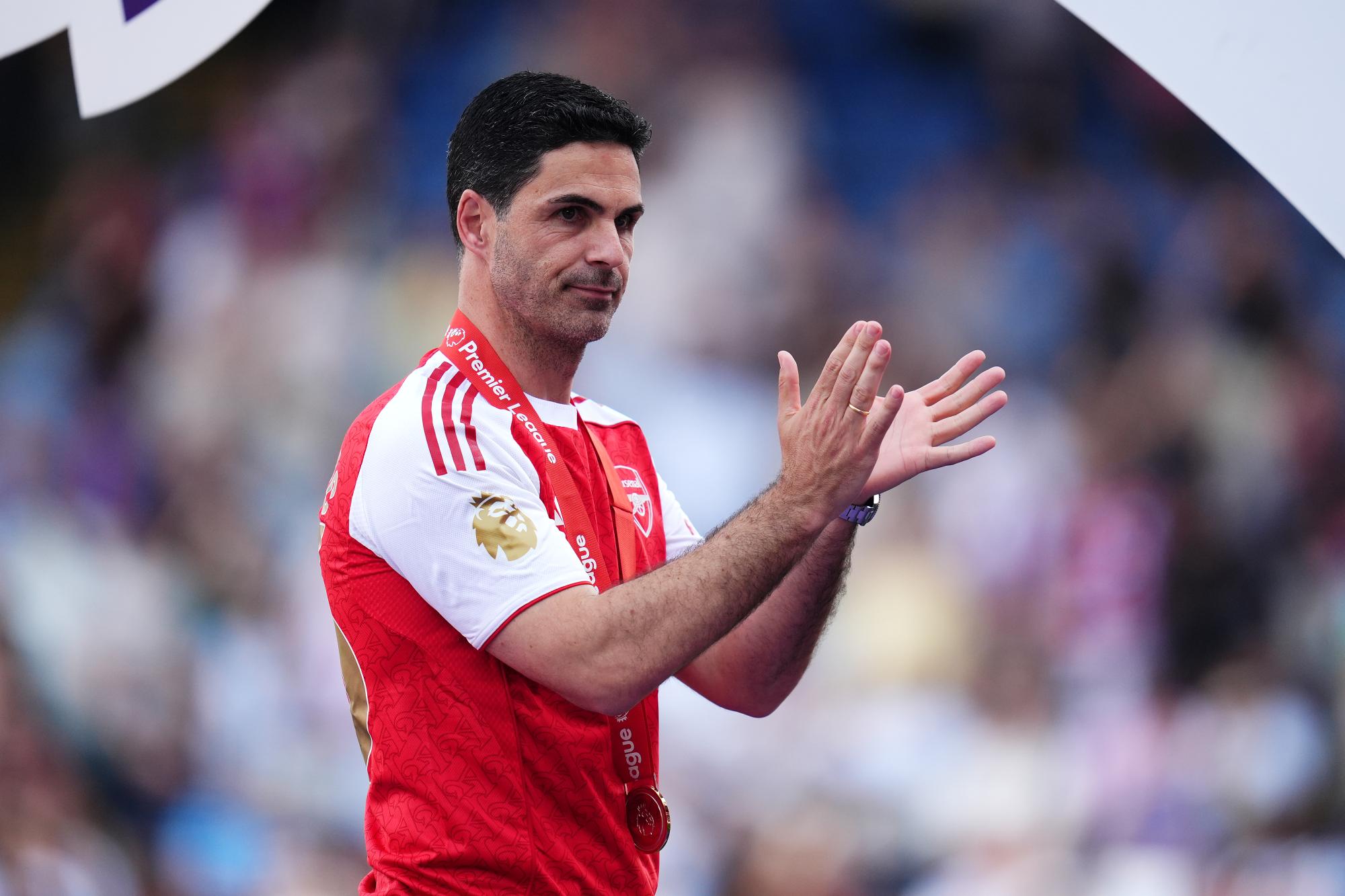 Mikel Arteta assure qu'Arsenal va remporter la Ligue des champions contre le PSG