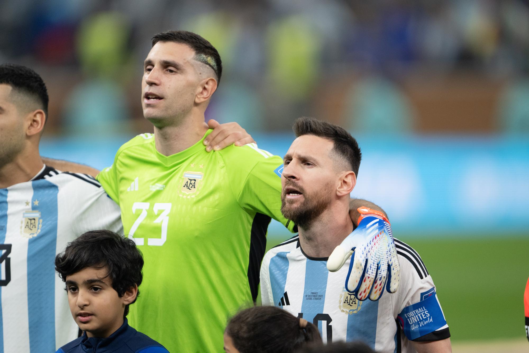 Argentine : Des nouvelles de Lionel Messi et d'Emiliano Martínez avant le Mondial