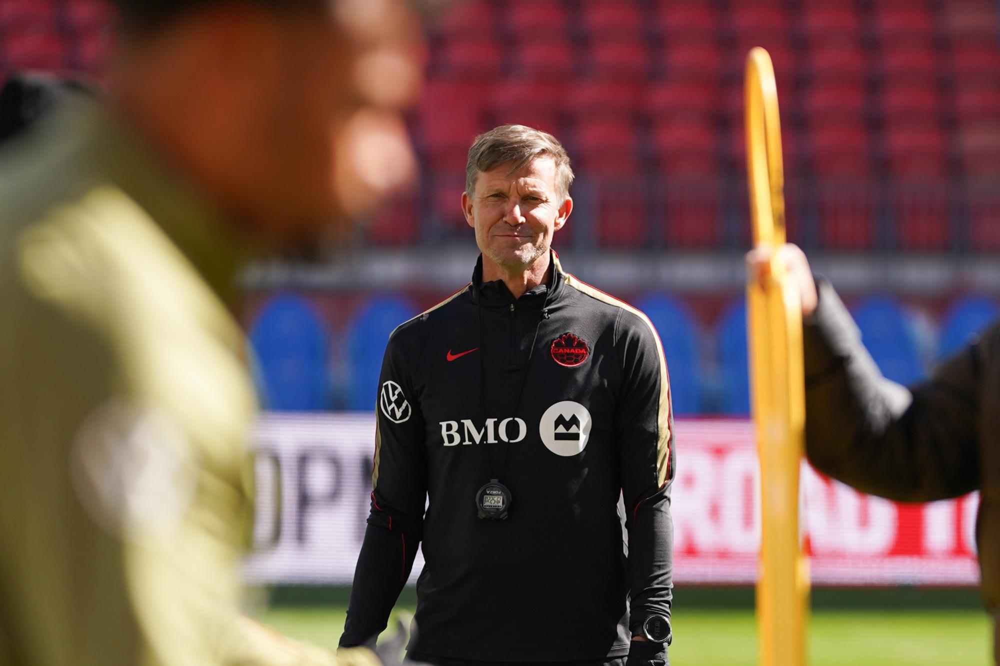 Le sélectionneur du Canada Jesse Marsch prolongé avant le Mondial