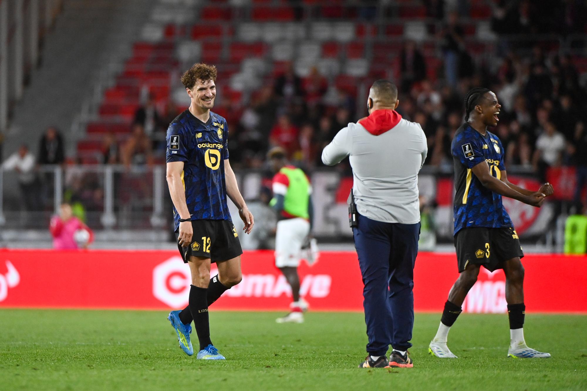 Le soldat de Bruno Genesio Thomas Meunier pourrait également quitter le LOSC