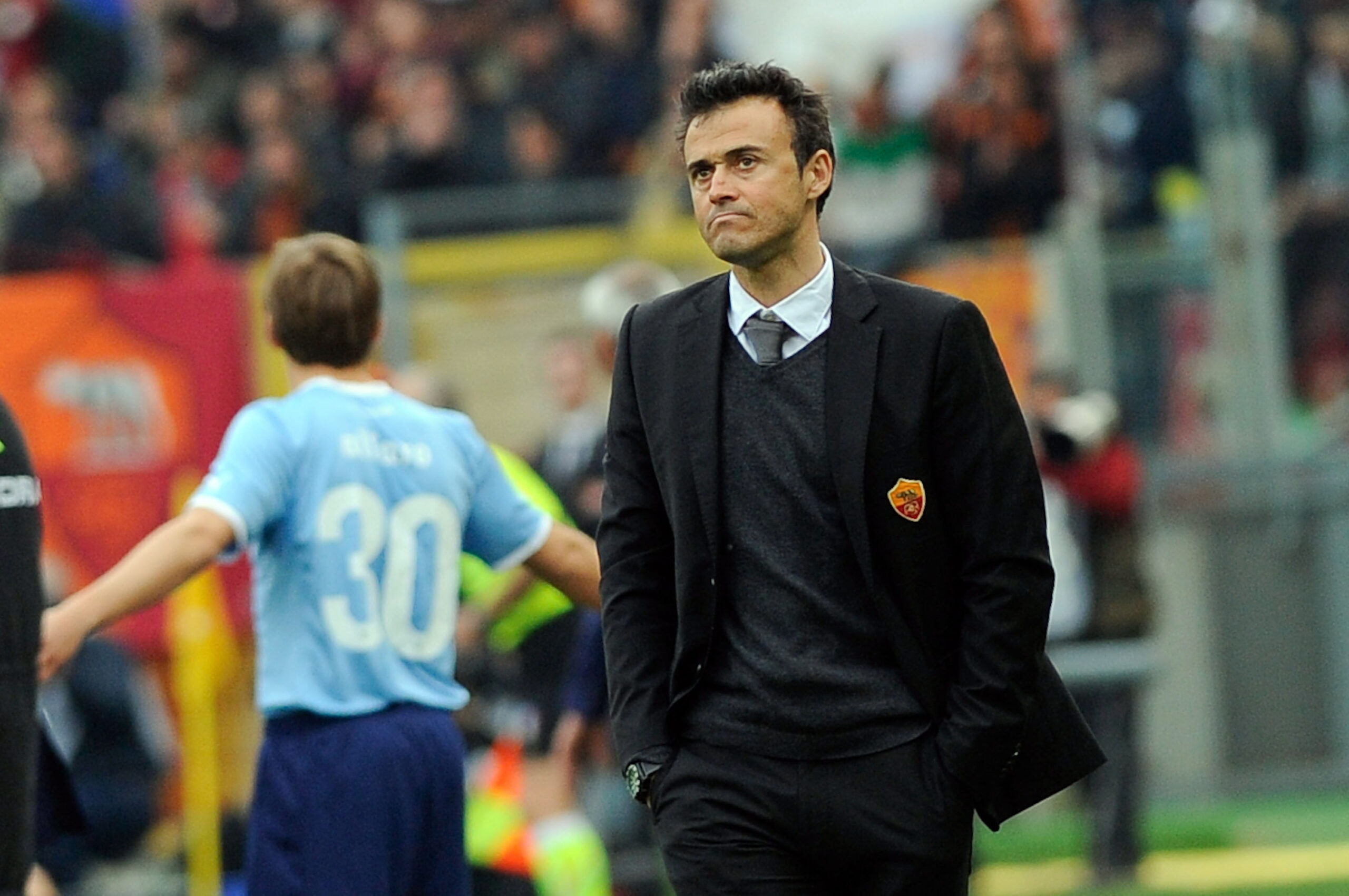 Finale Ligue des champions, PSG-Arsenal : La saison où Luis Enrique s'est planté à l'AS Roma