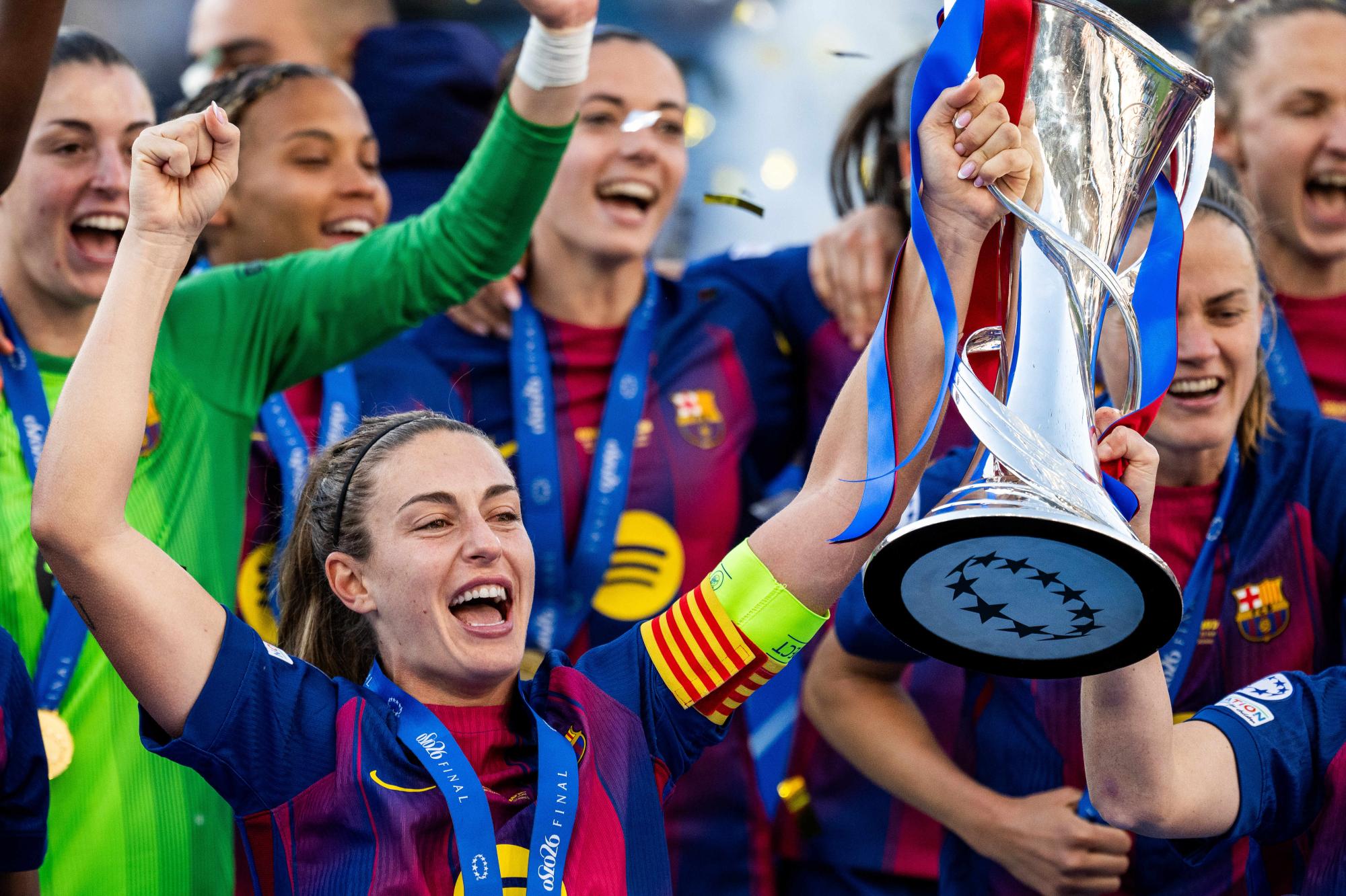 La légendaire attaquante Alexia Putellas quitte le FC Barcelone
