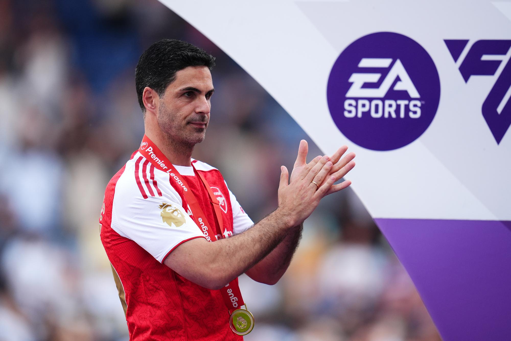 Premier League : Mikel Arteta élu meilleur entraîneur de la saison avec Arsenal