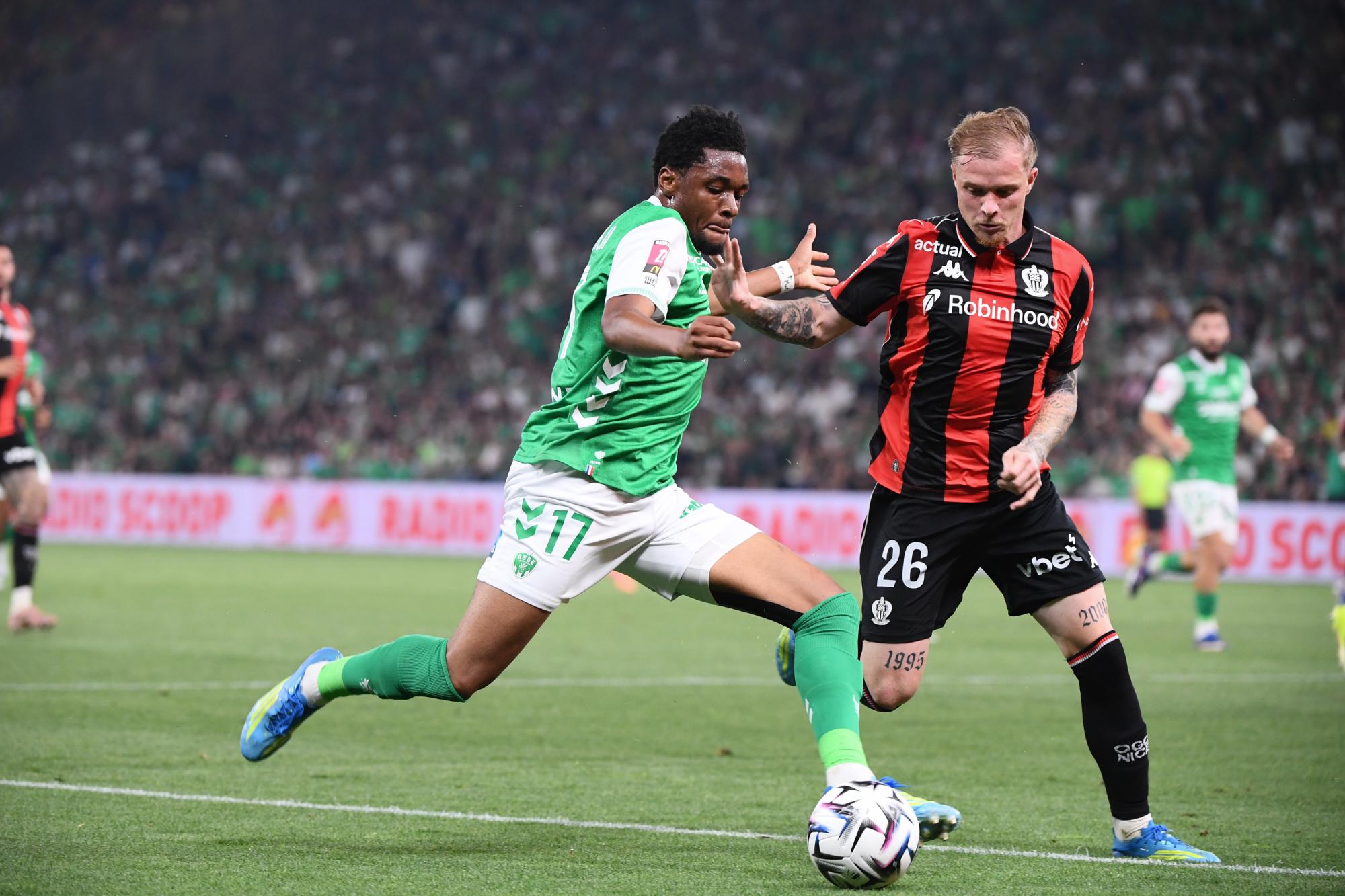 Saint-Etienne-Nice bat un record de médiocrité