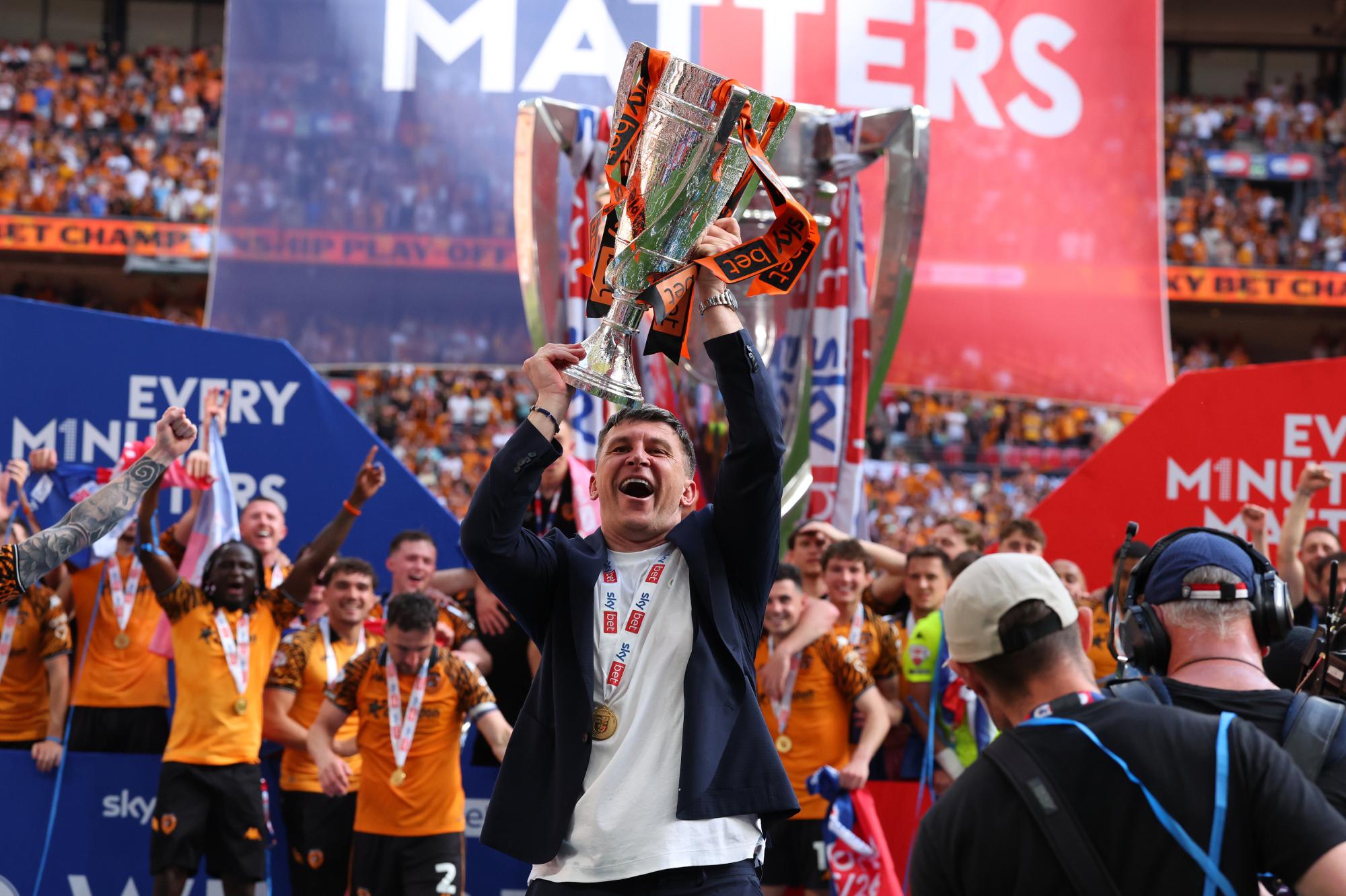 Promu en Premier League, l'entraîneur de Hull City reconnaît qu'il a failli à sa mission