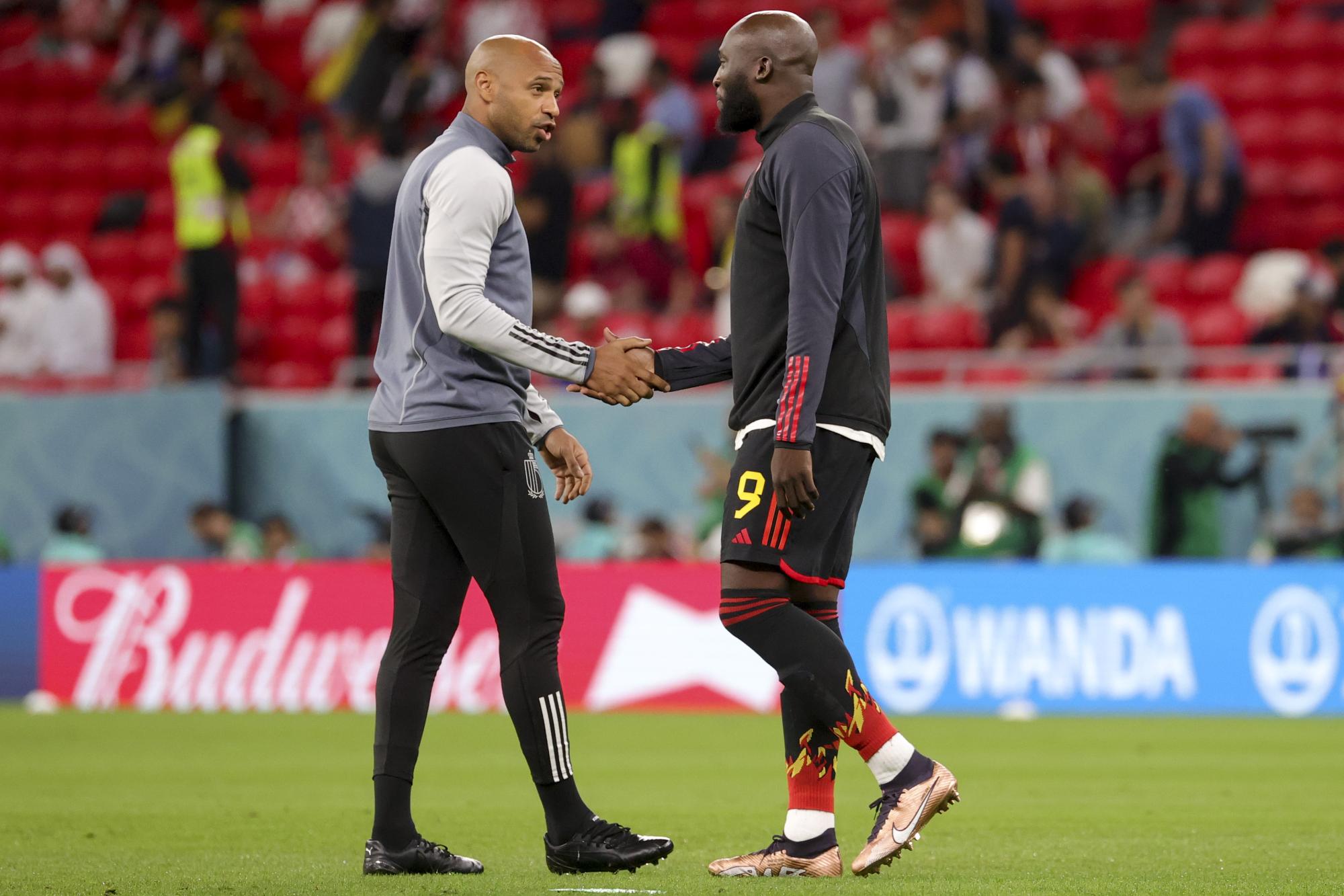 Selon Romelu Lukaku, toute la Belgique réclamait Thierry Henry au poste de sélectionneur